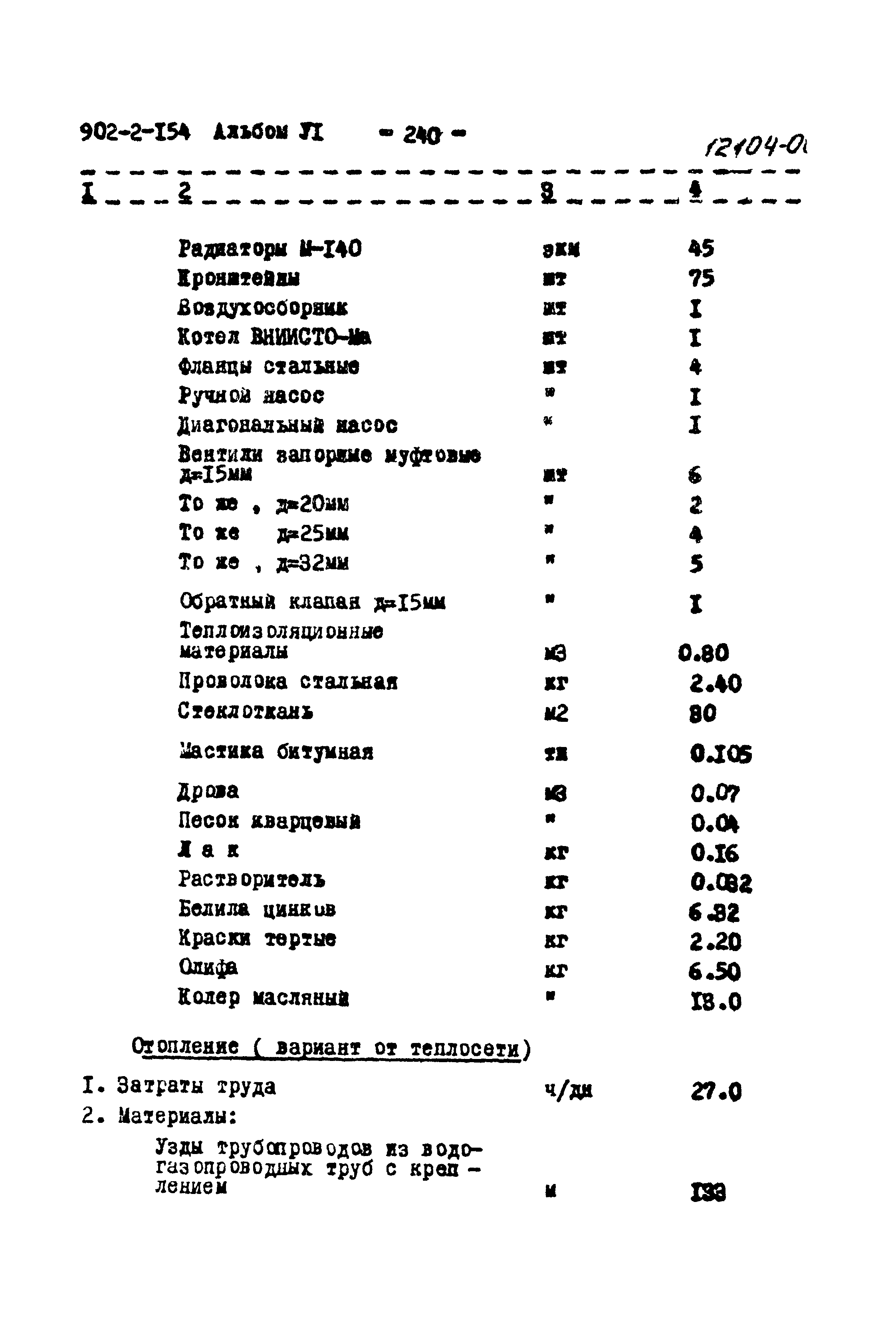 Типовой проект 902-2-154
