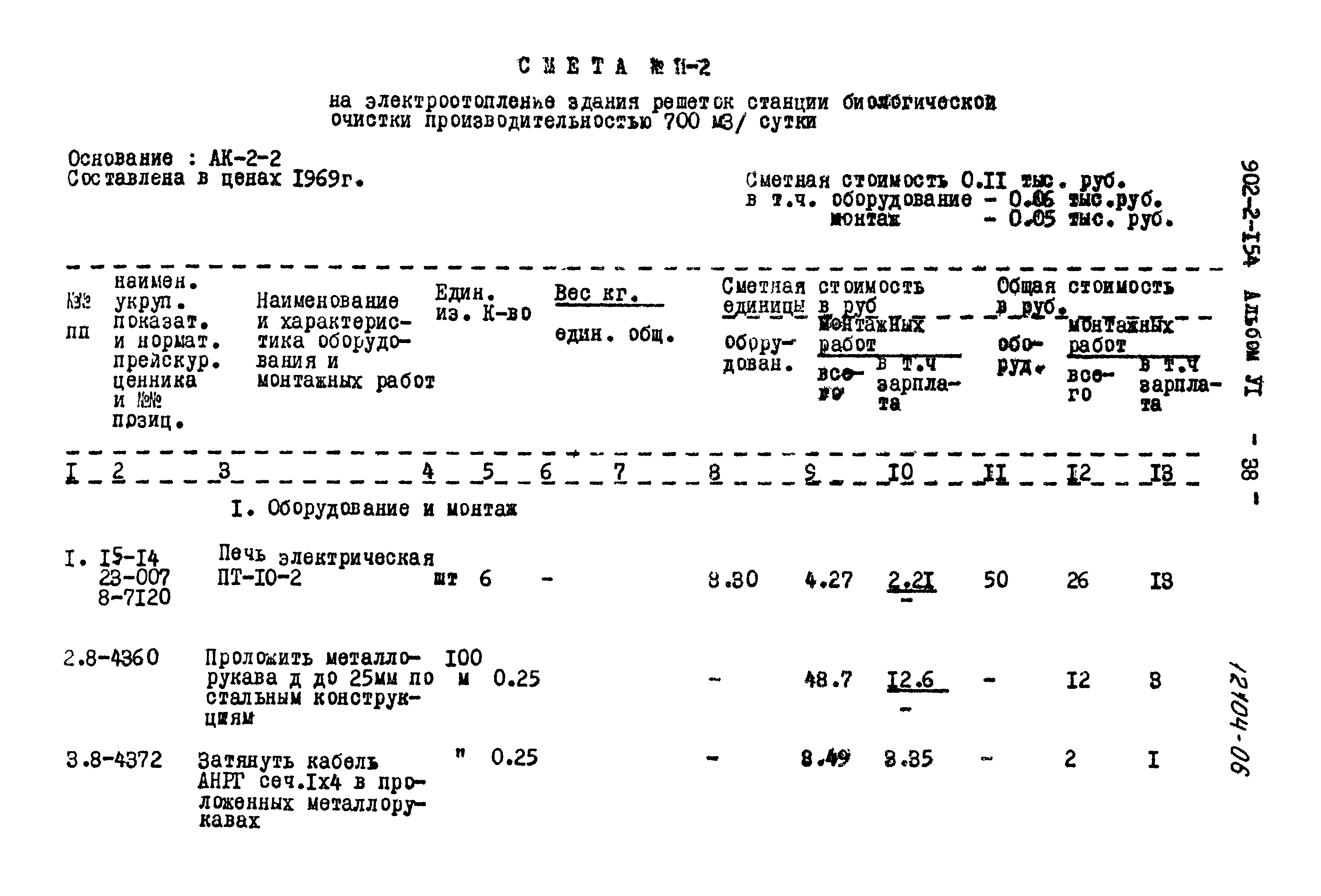 Типовой проект 902-2-154
