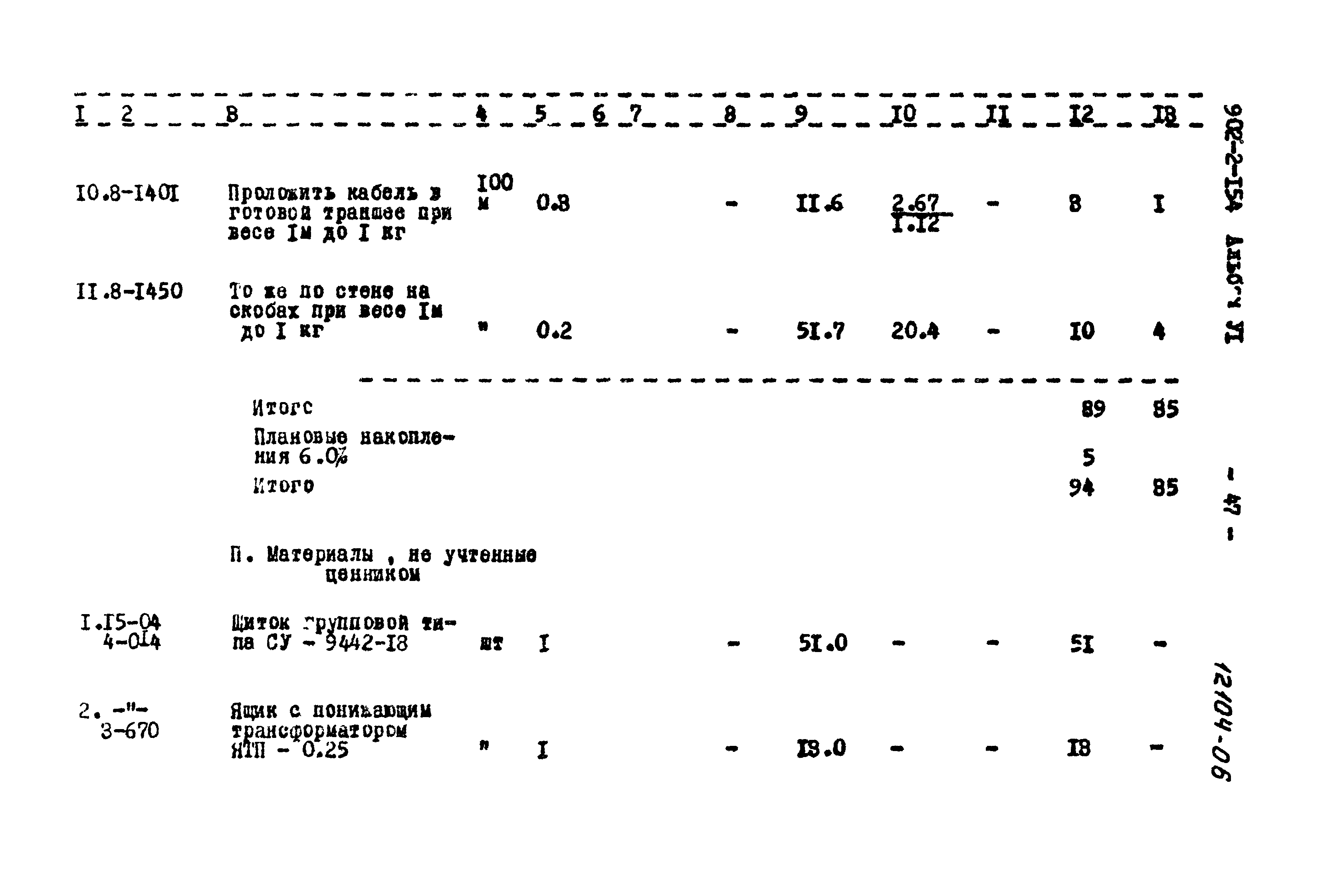 Типовой проект 902-2-154