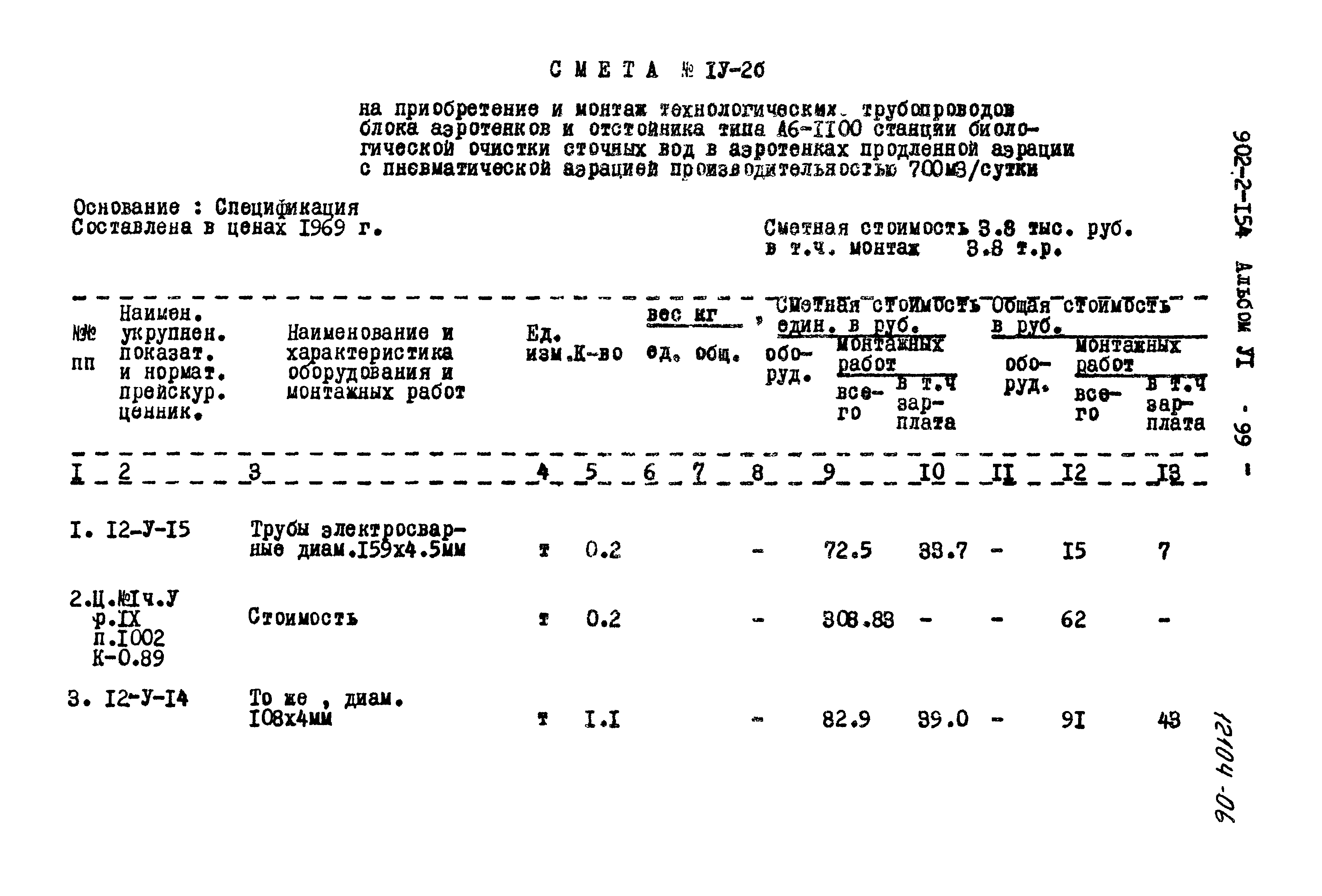 Типовой проект 902-2-154
