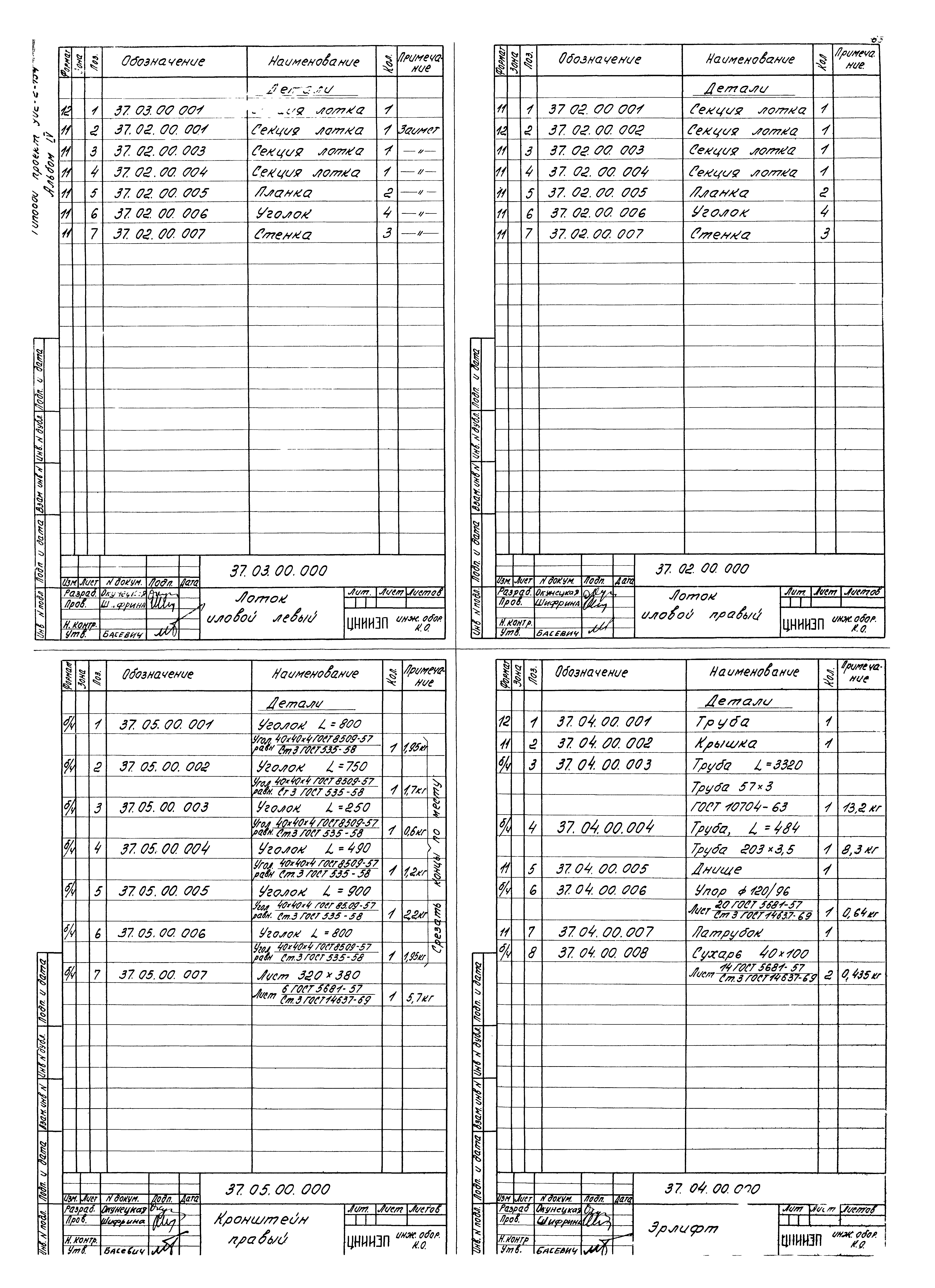 Типовой проект 902-2-154