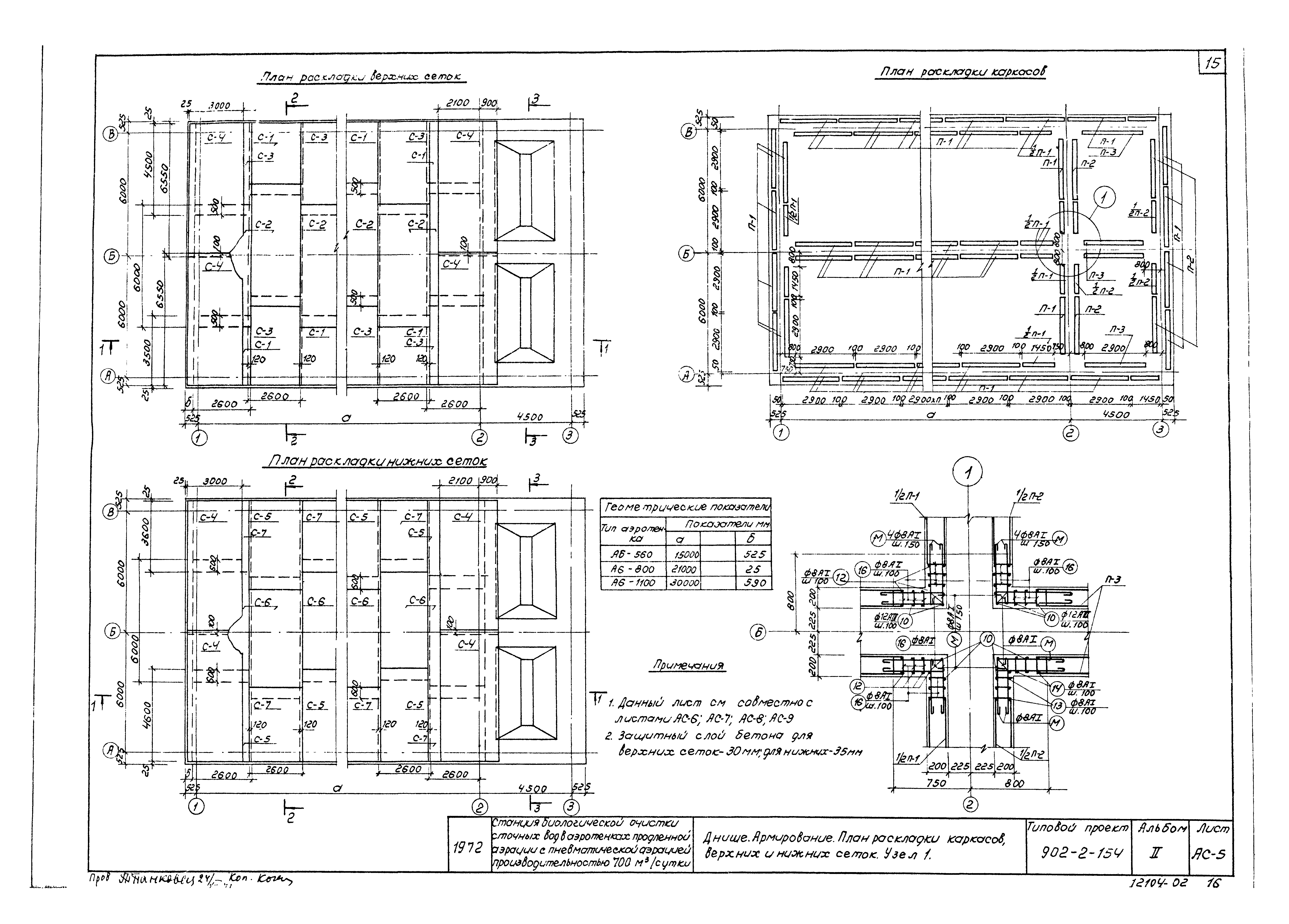 Типовой проект 902-2-154