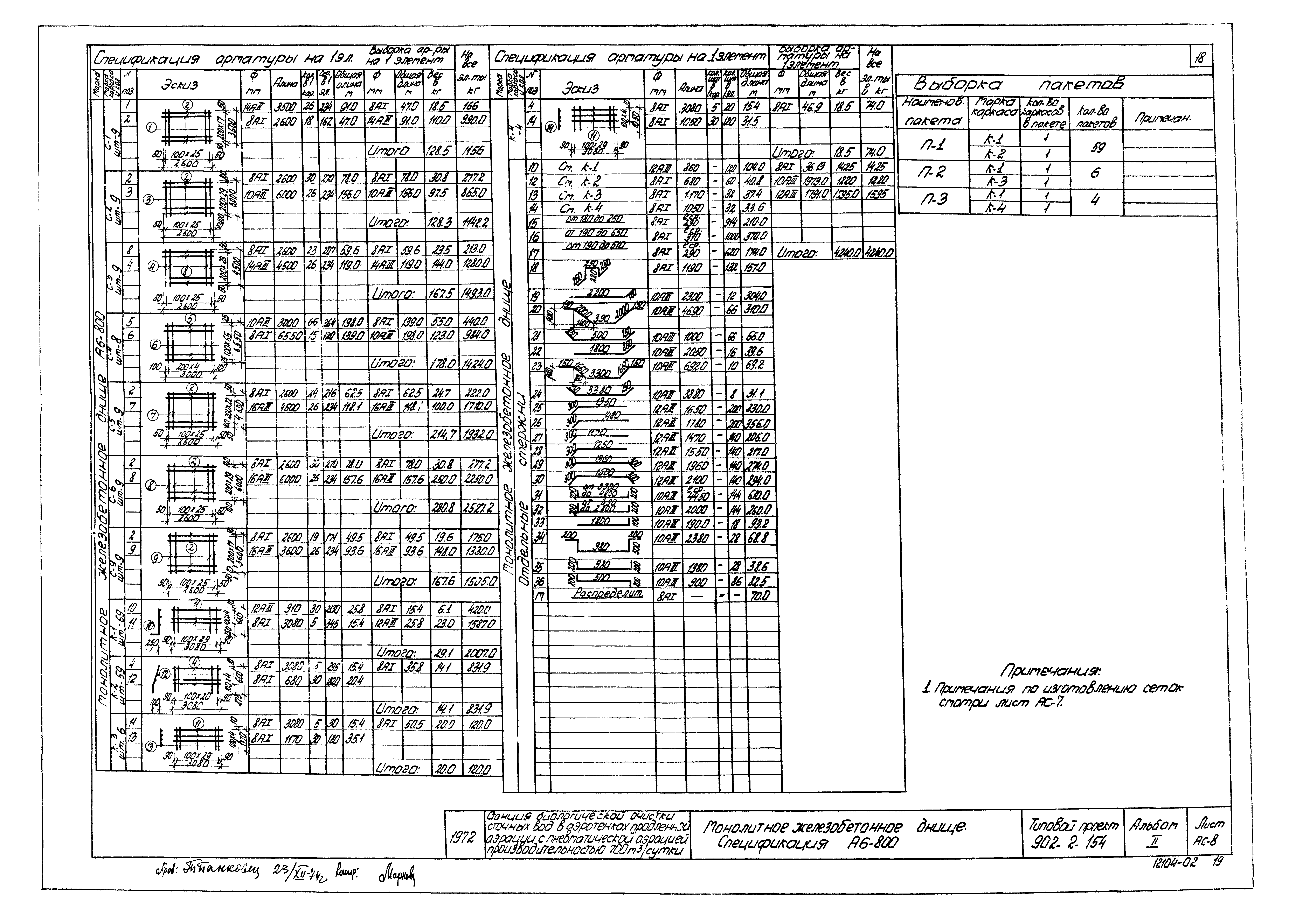 Типовой проект 902-2-154