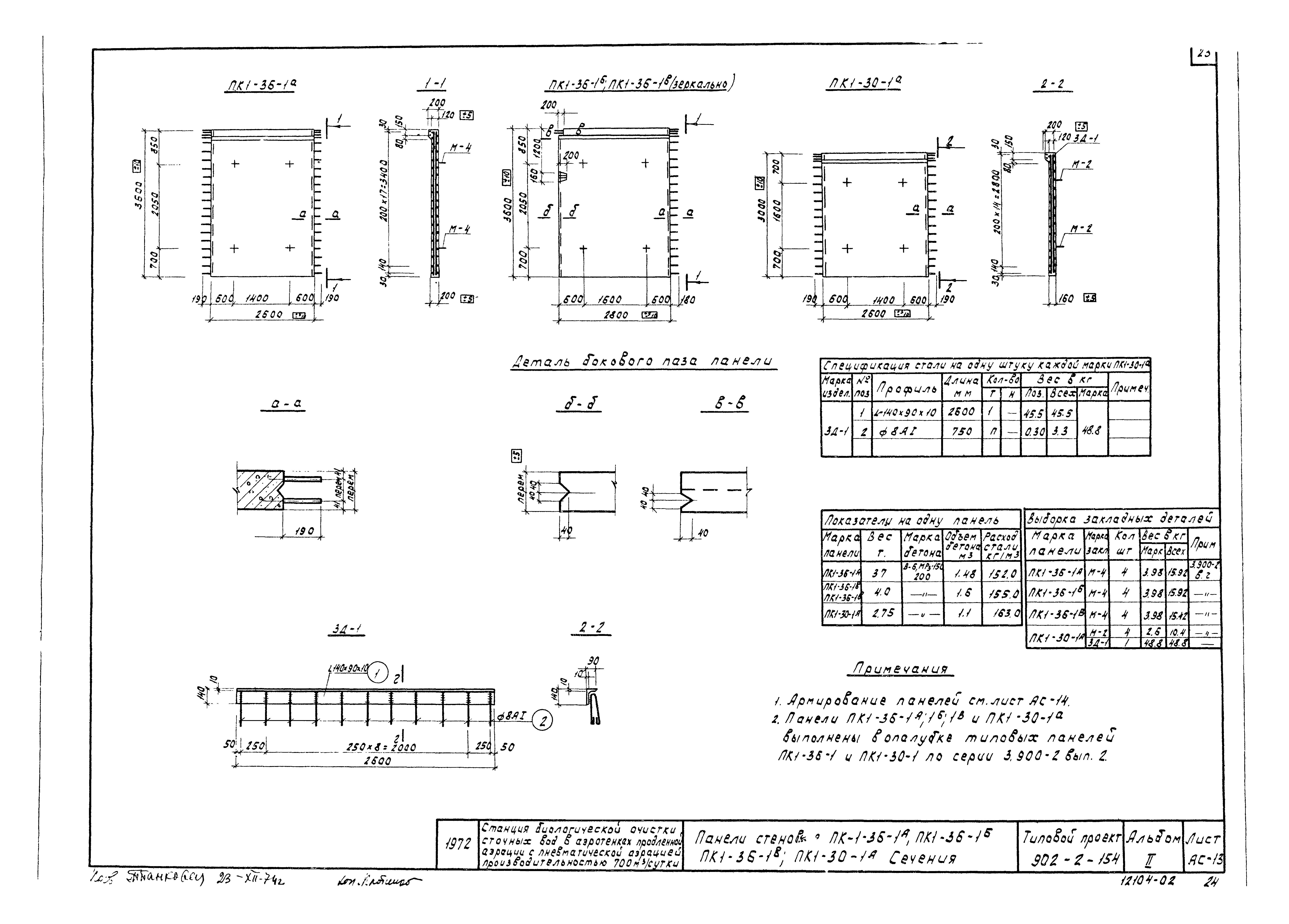 Типовой проект 902-2-154