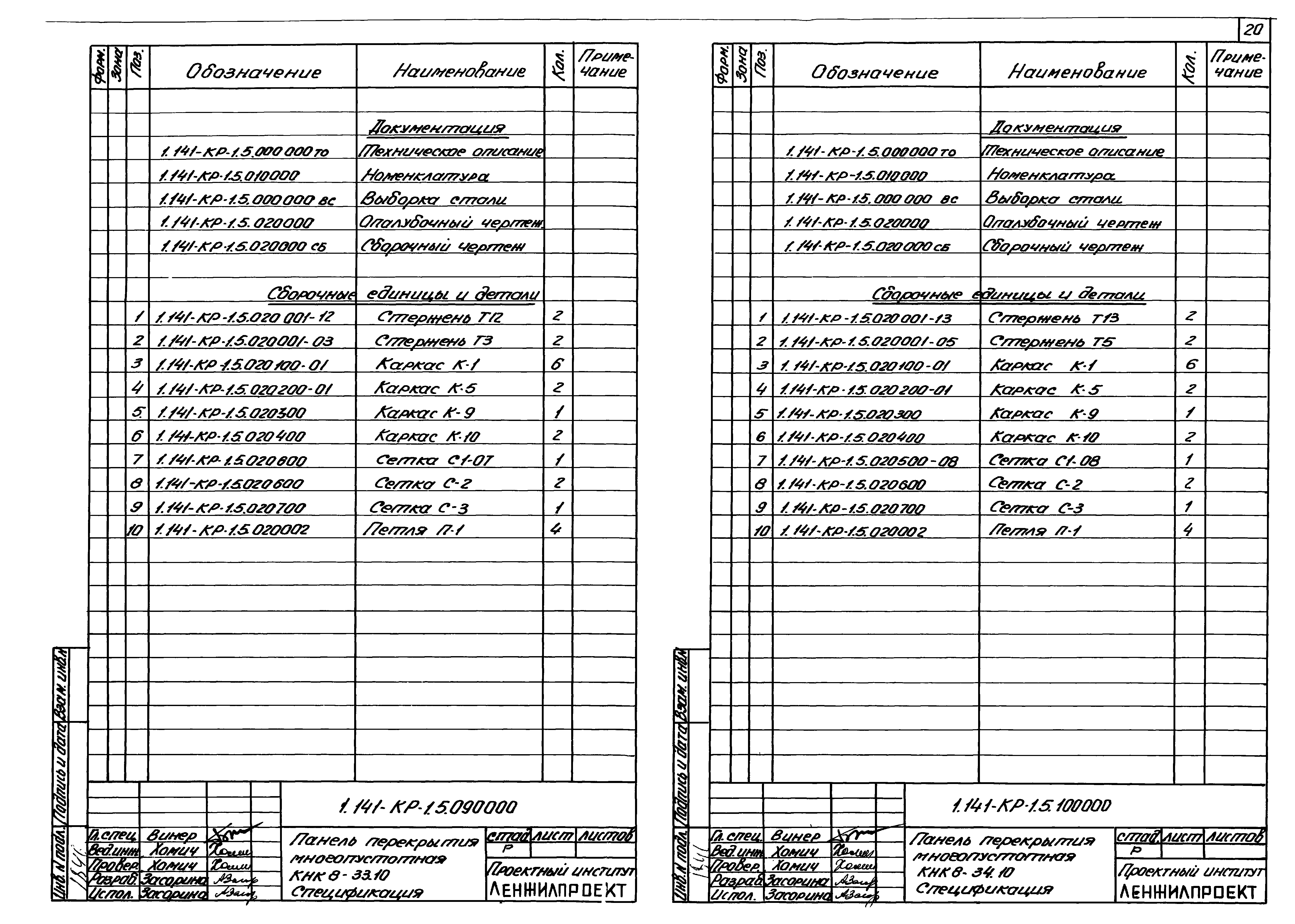 Серия 1.141-КР-1
