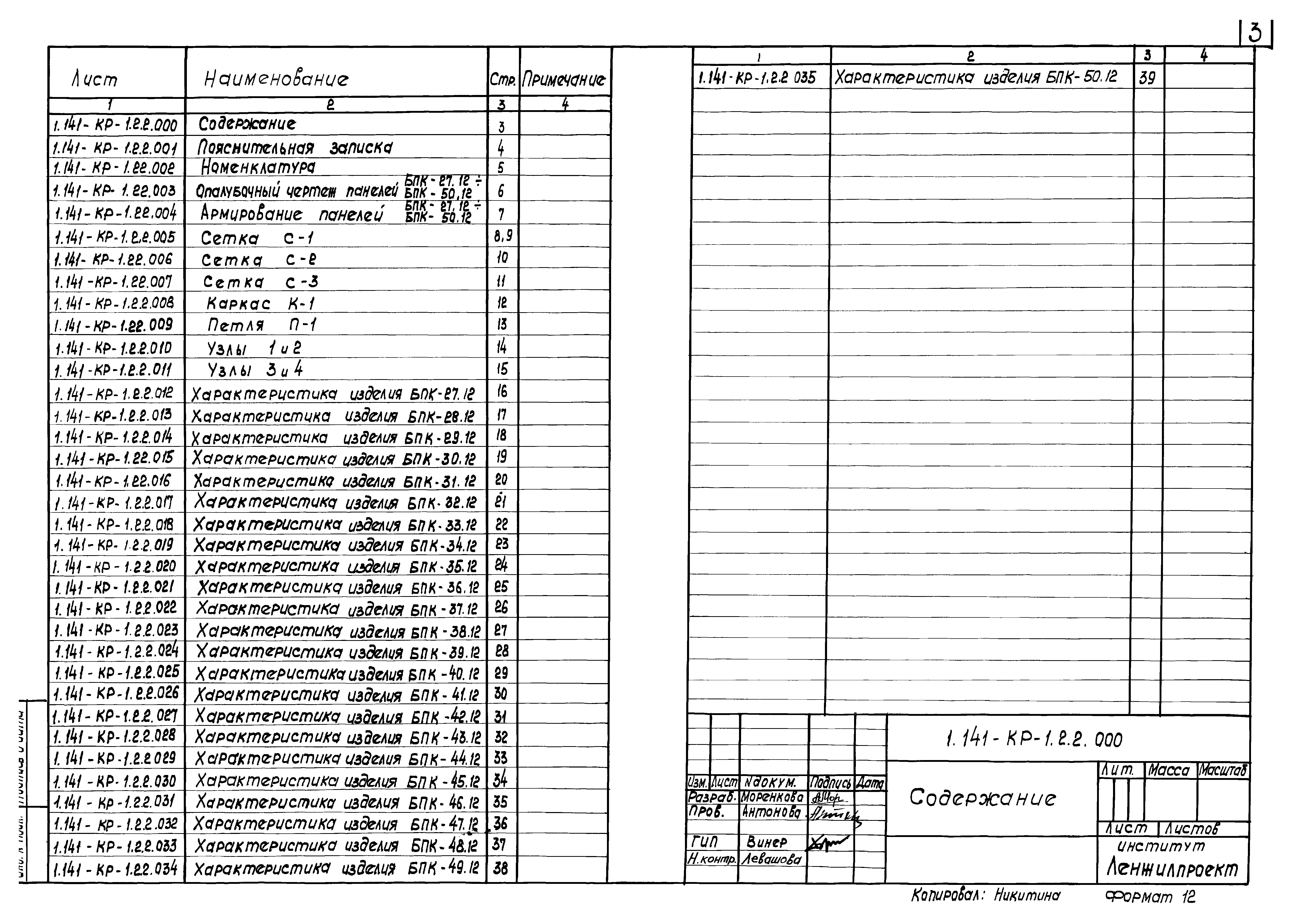 Серия 1.141-КР-1