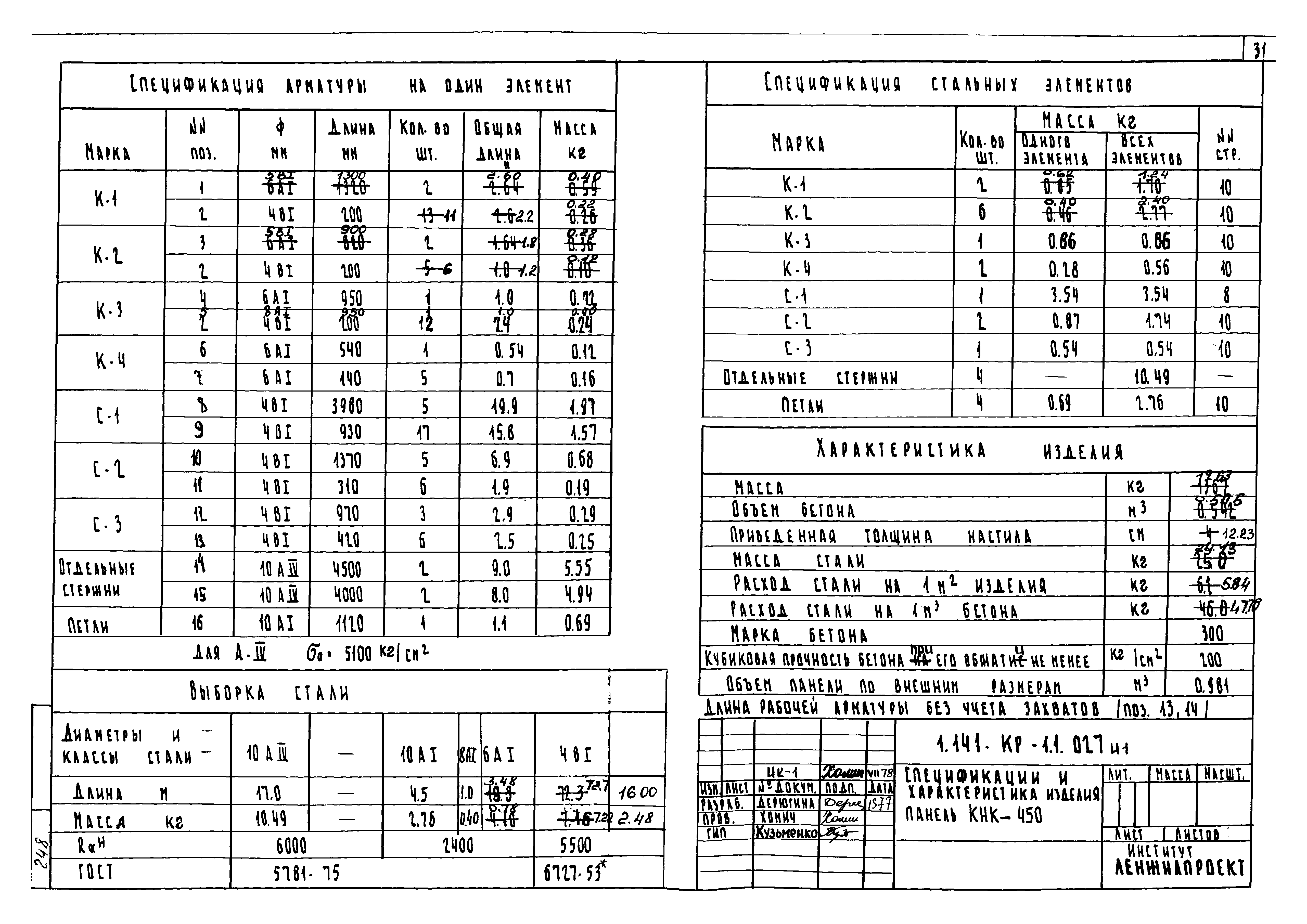 Серия 1.141-КР-1
