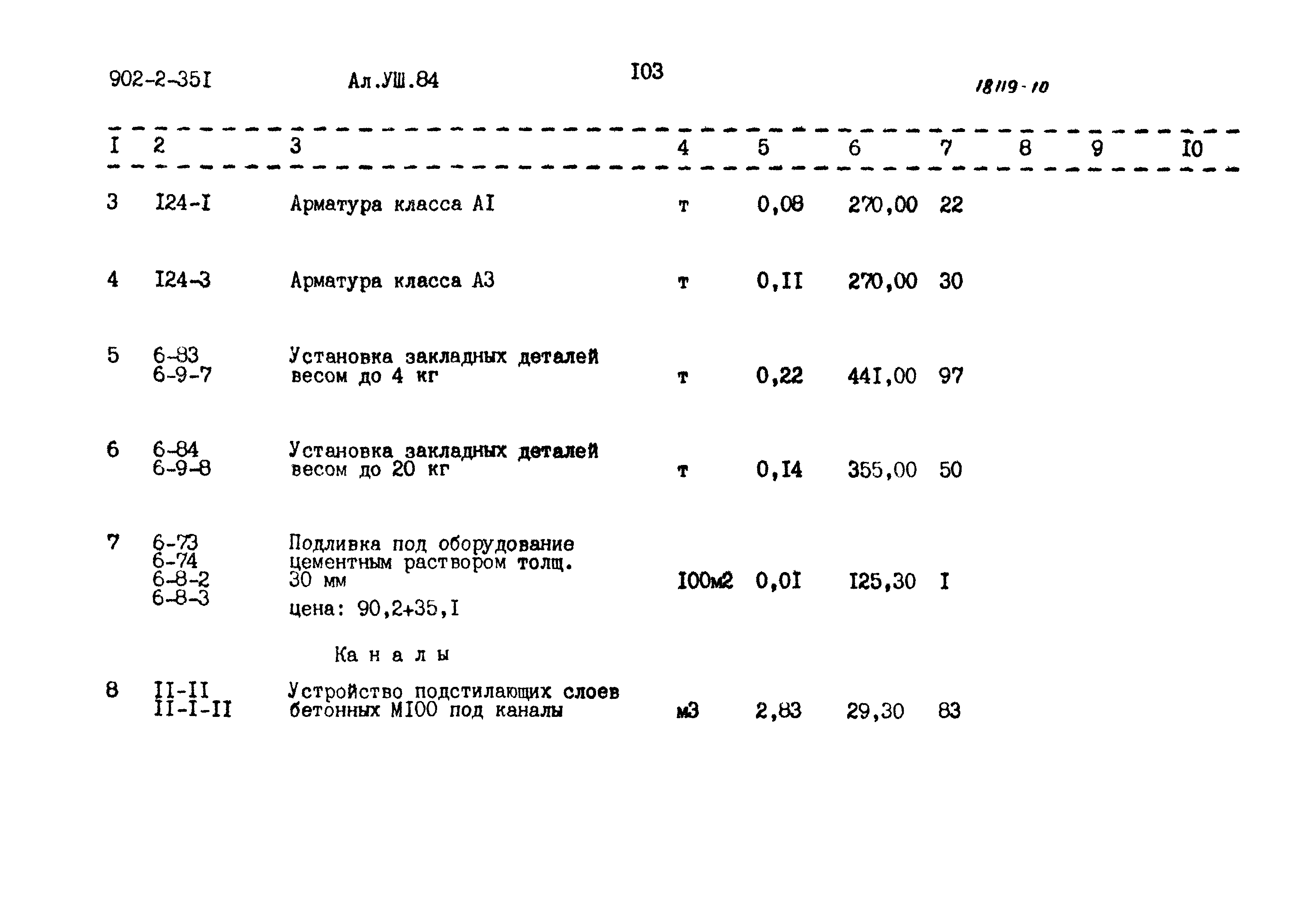 Типовой проект 902-2-351