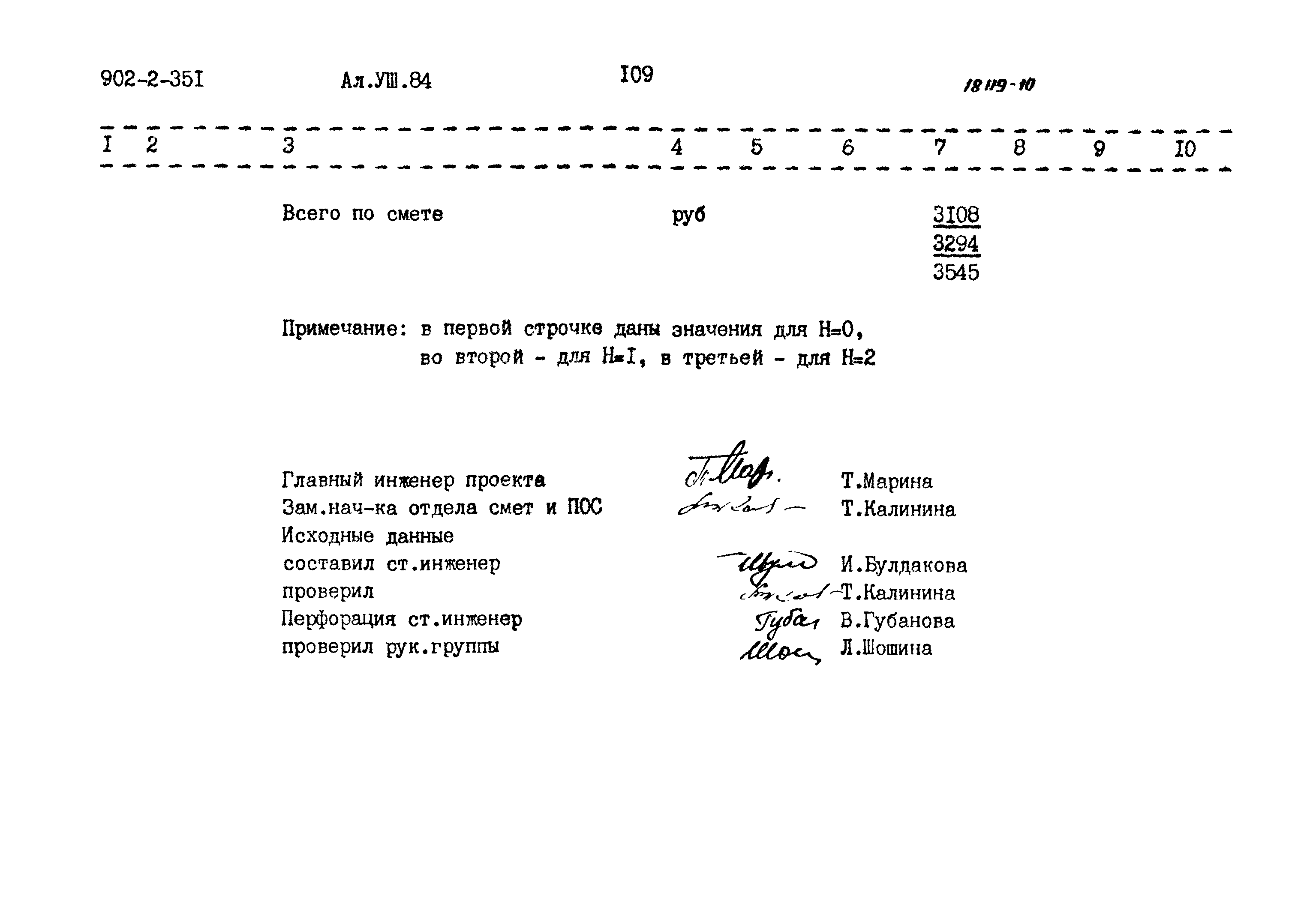 Типовой проект 902-2-351