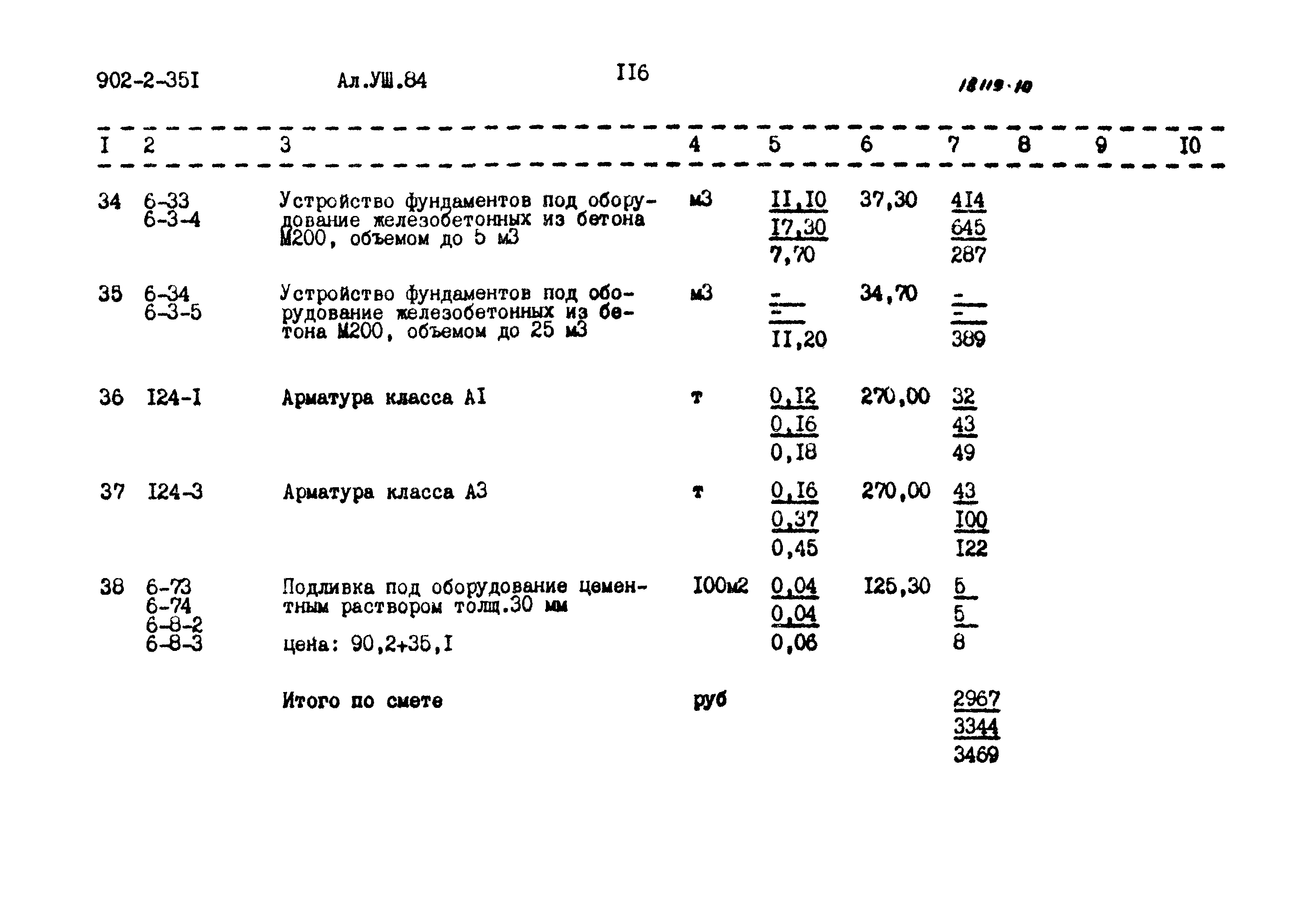 Типовой проект 902-2-351
