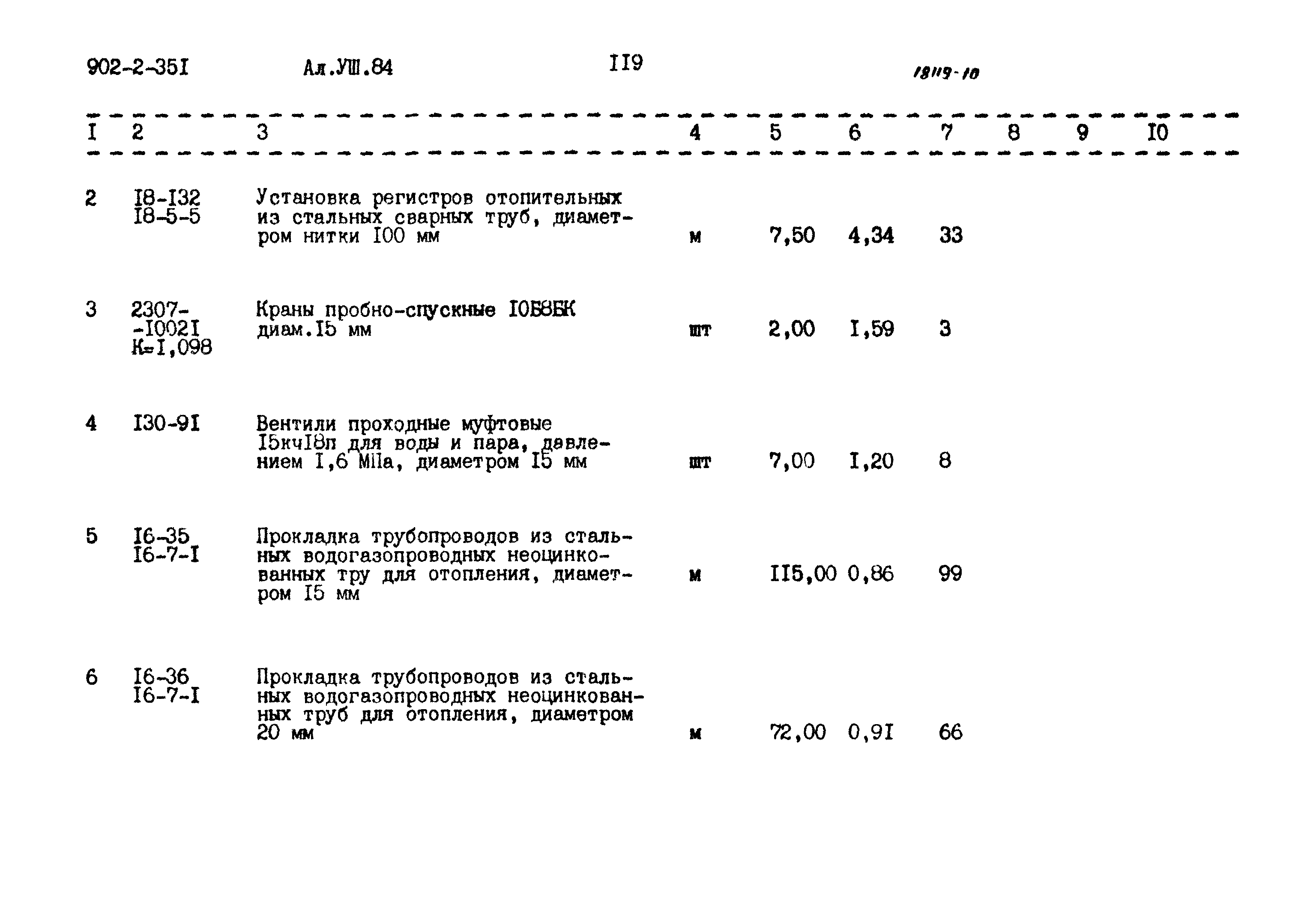 Типовой проект 902-2-351