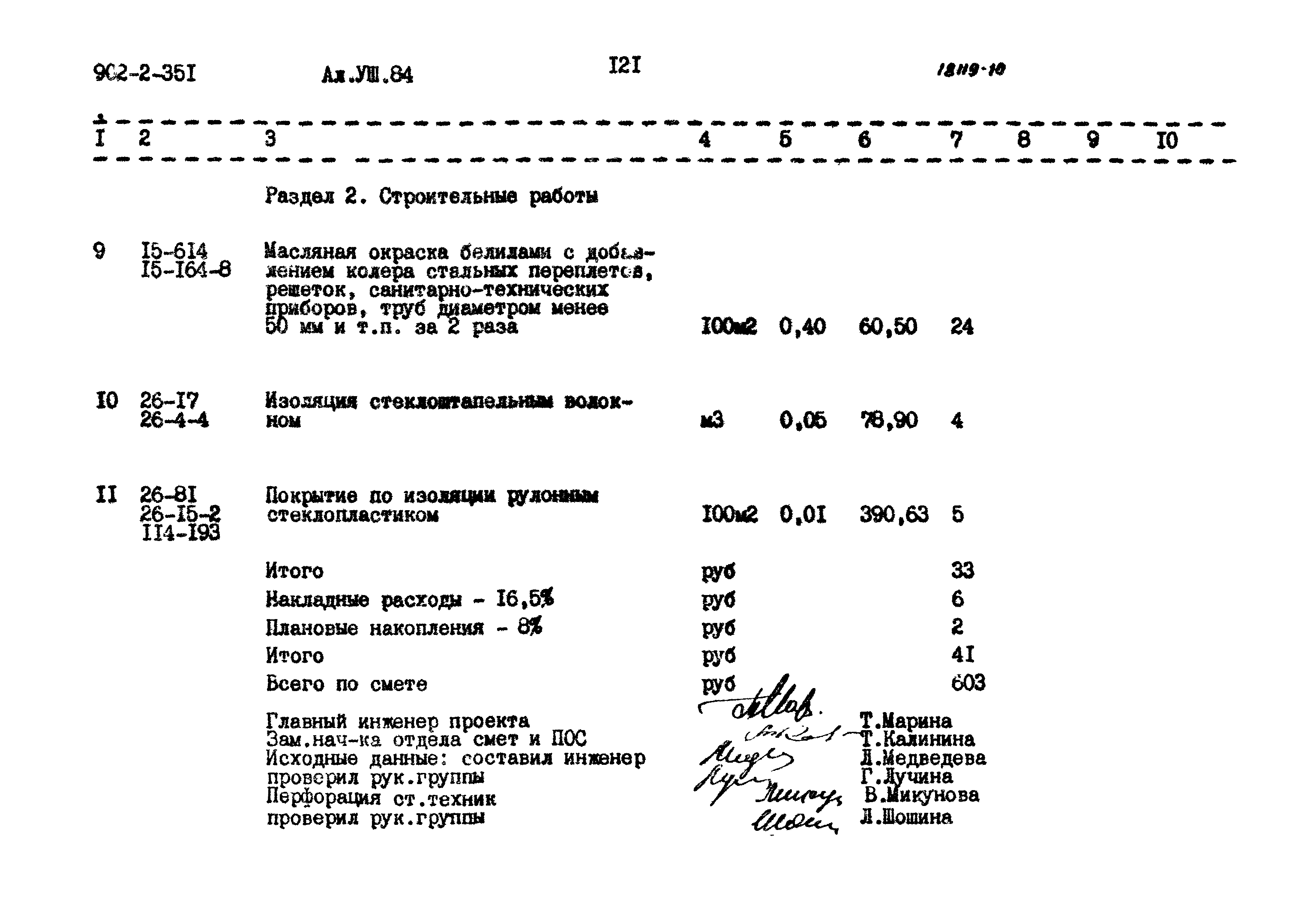Типовой проект 902-2-351