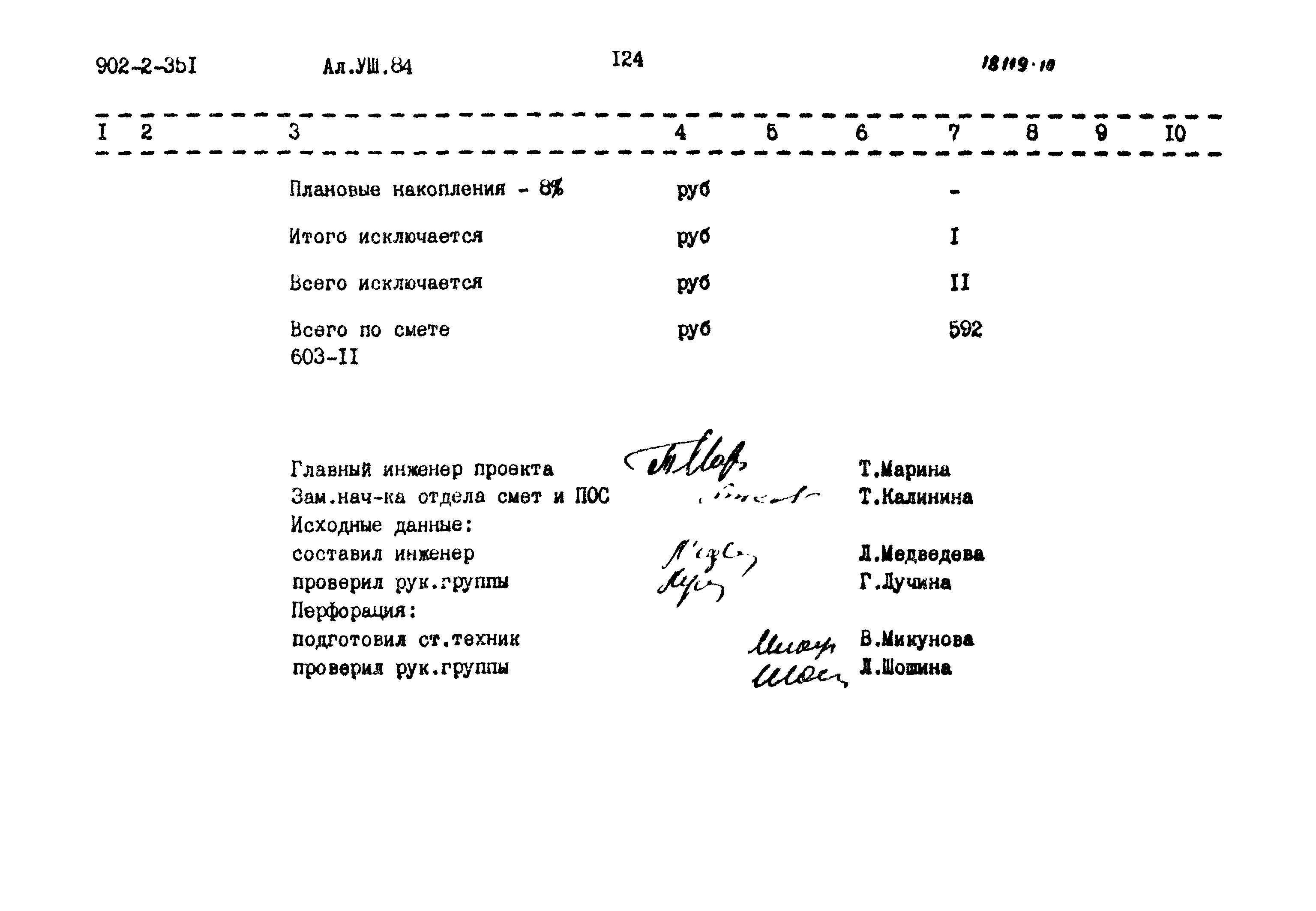 Типовой проект 902-2-351
