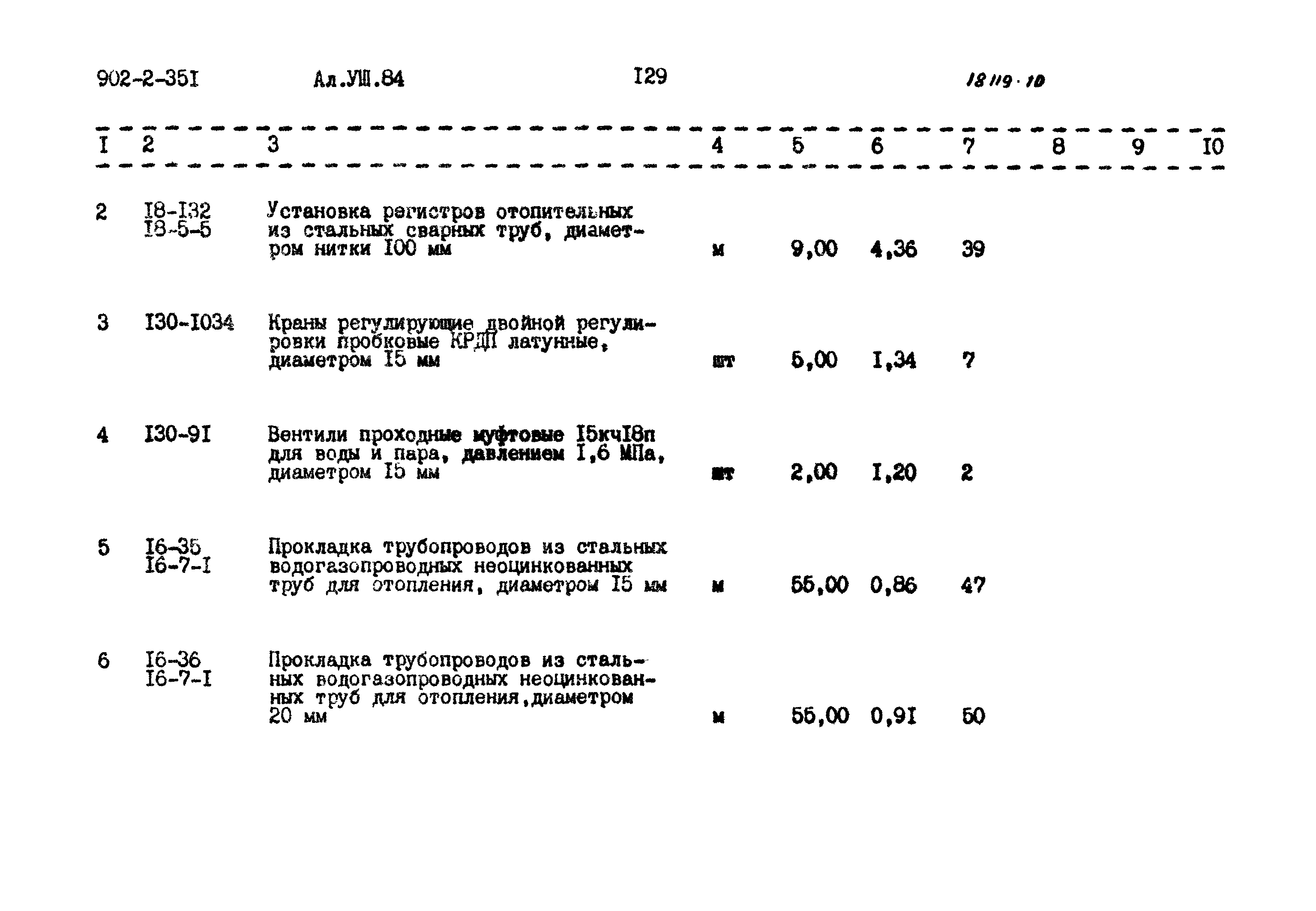 Типовой проект 902-2-351