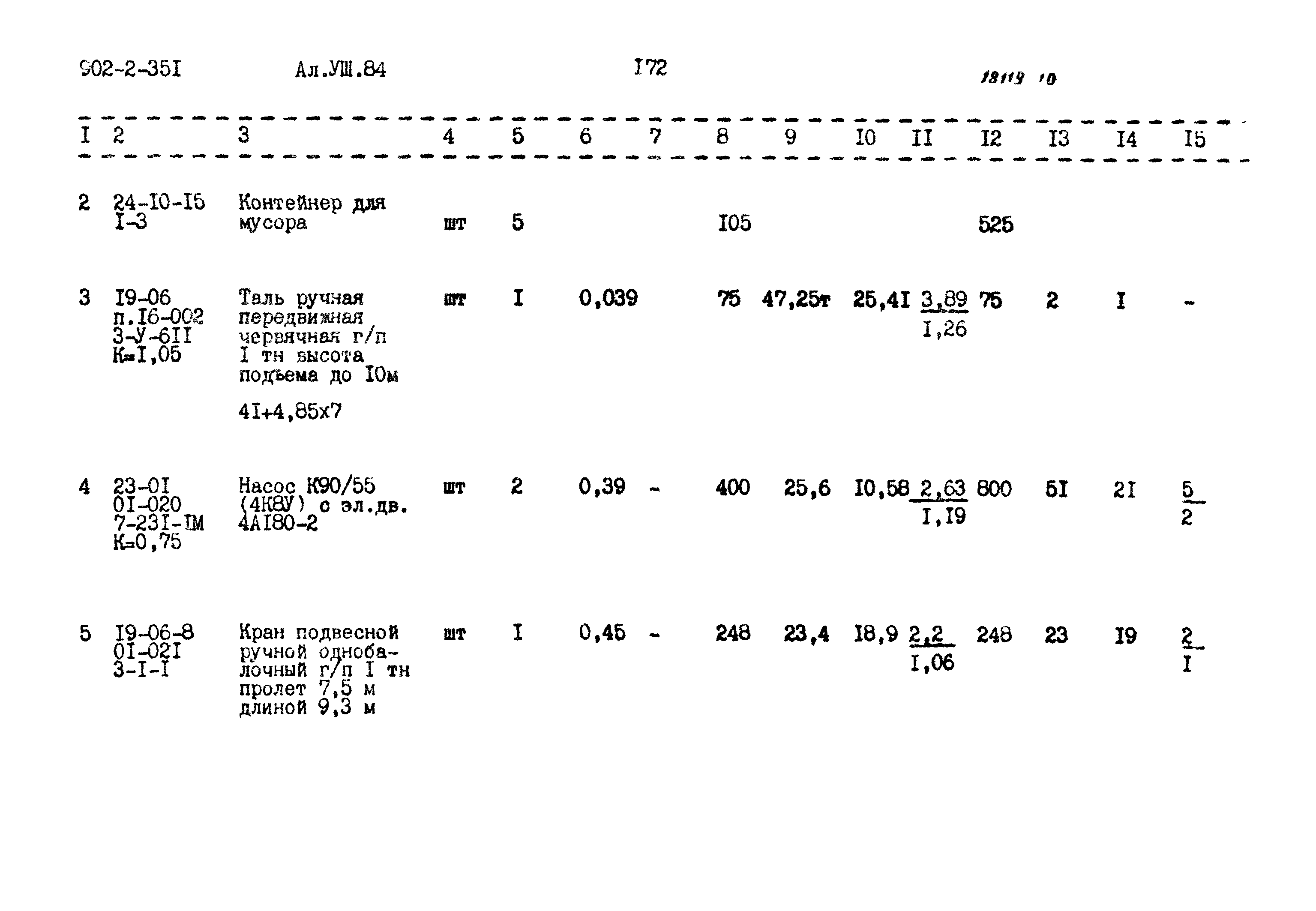 Типовой проект 902-2-351