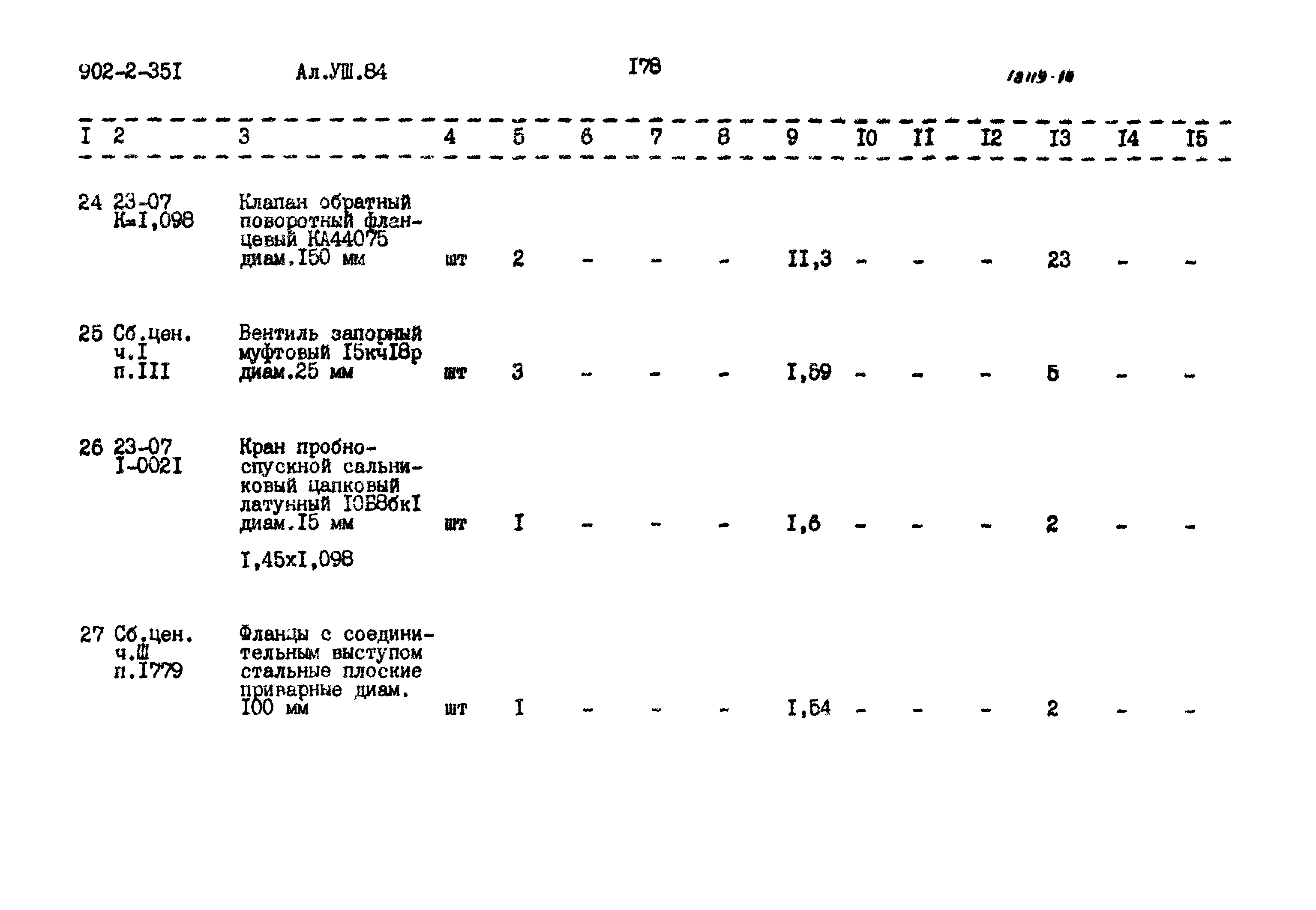 Типовой проект 902-2-351