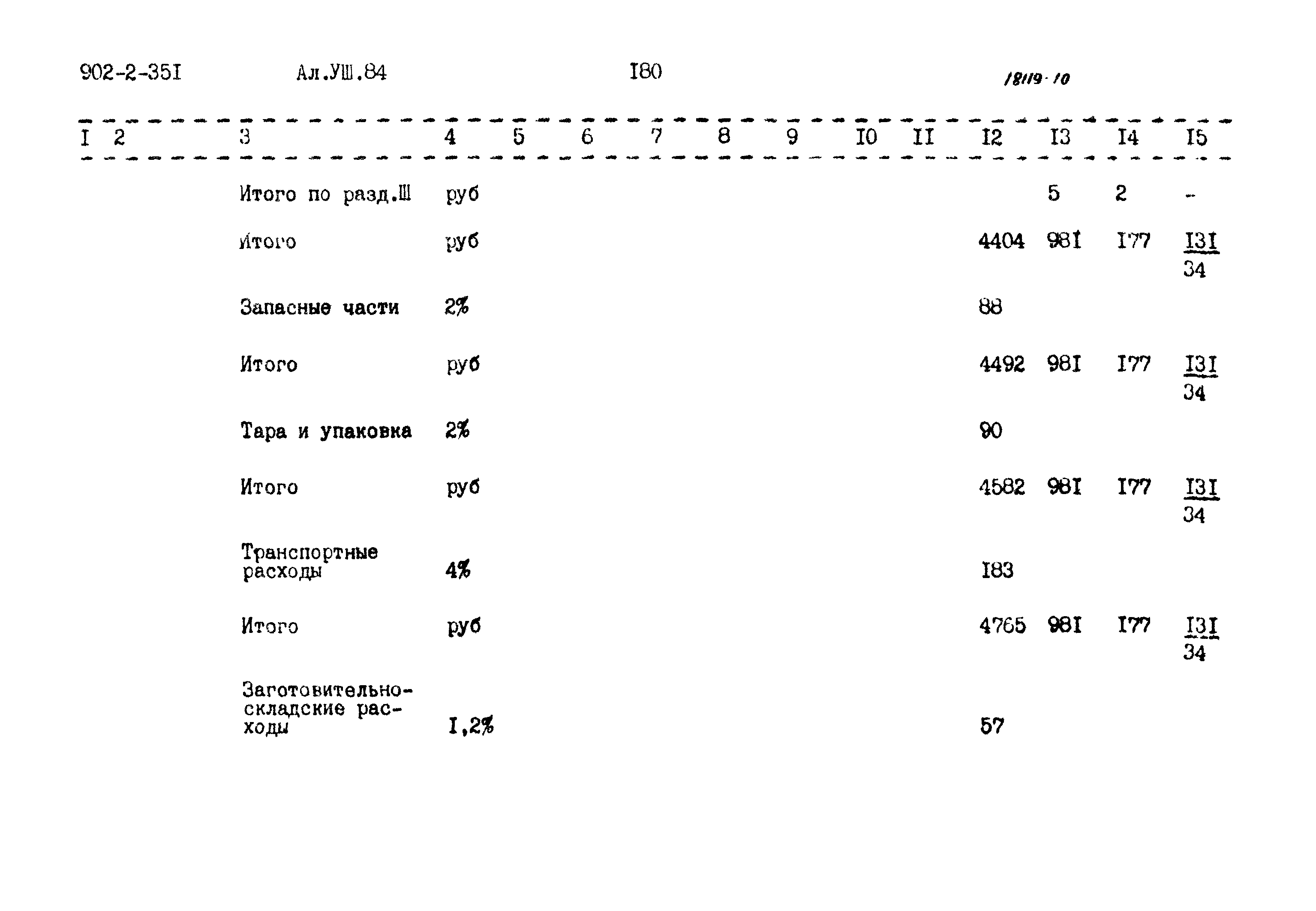 Типовой проект 902-2-351
