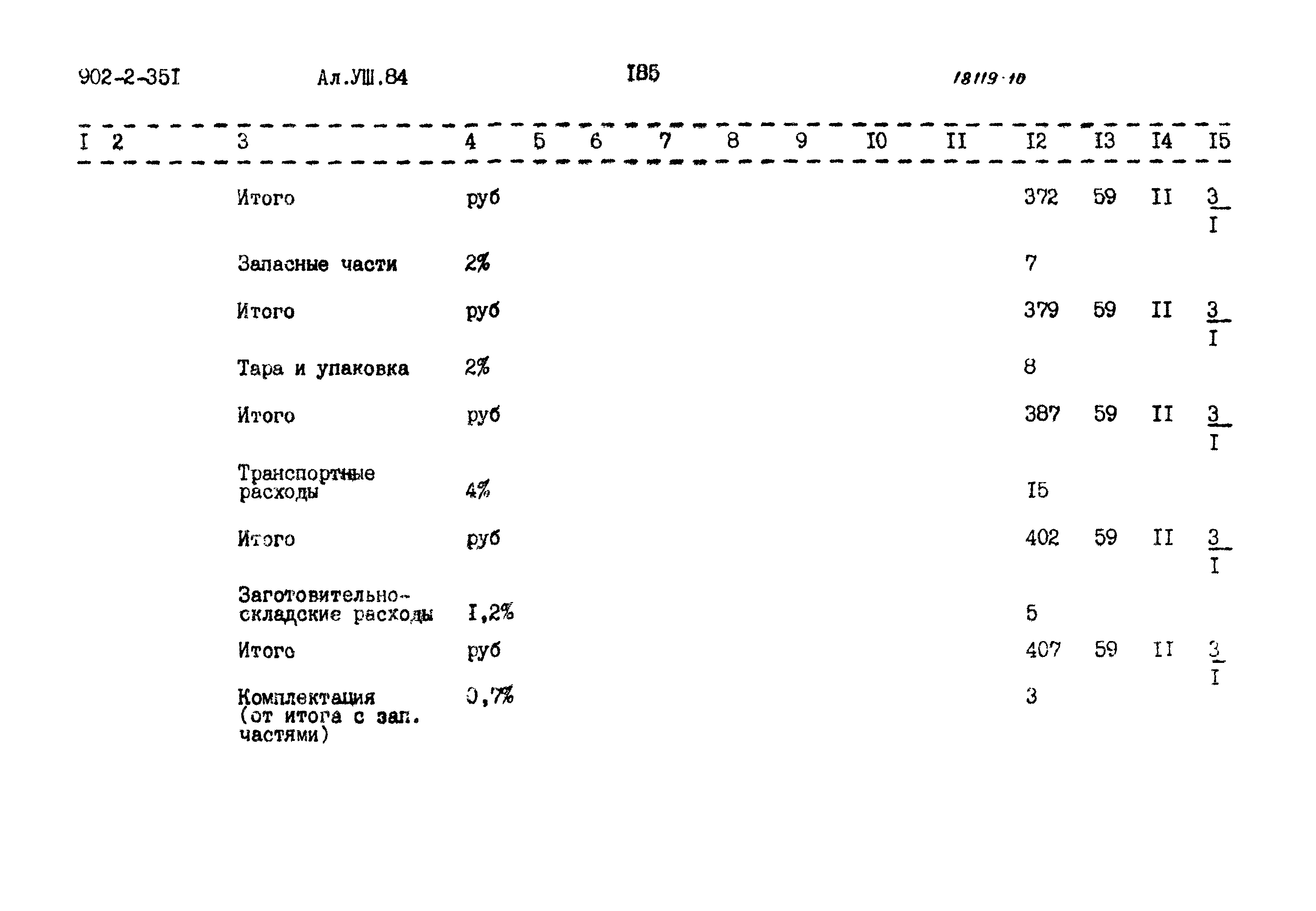 Типовой проект 902-2-351