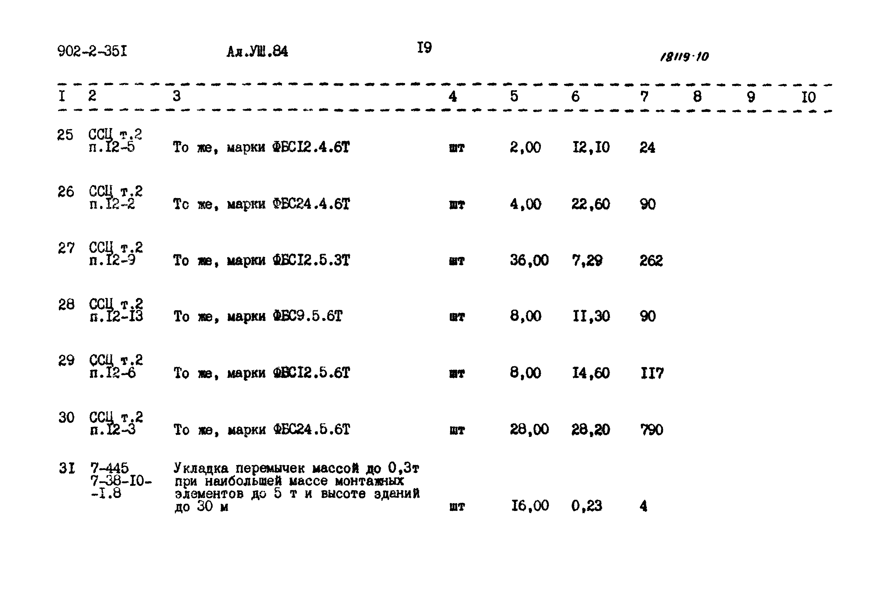 Типовой проект 902-2-351