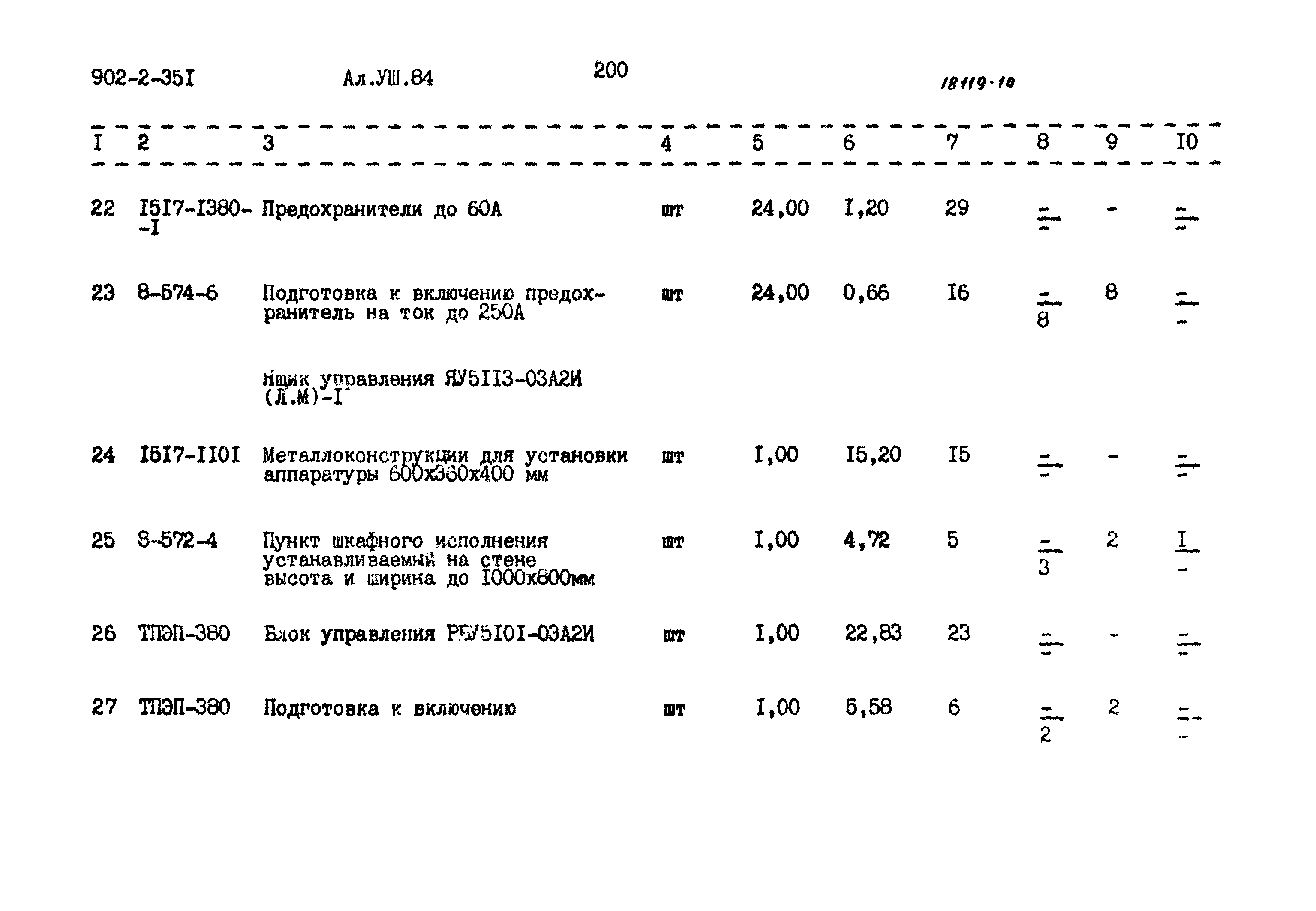 Типовой проект 902-2-351