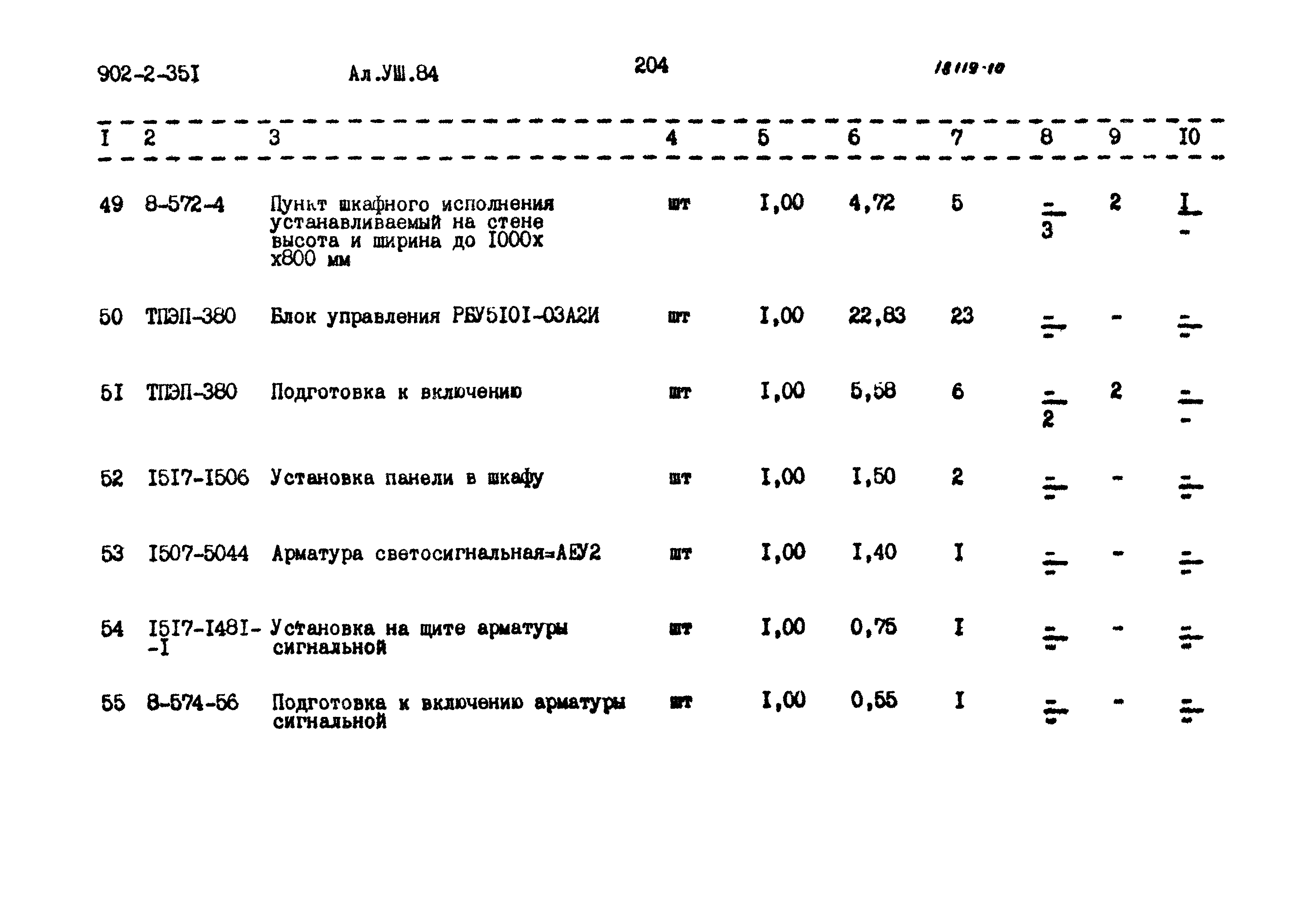 Типовой проект 902-2-351