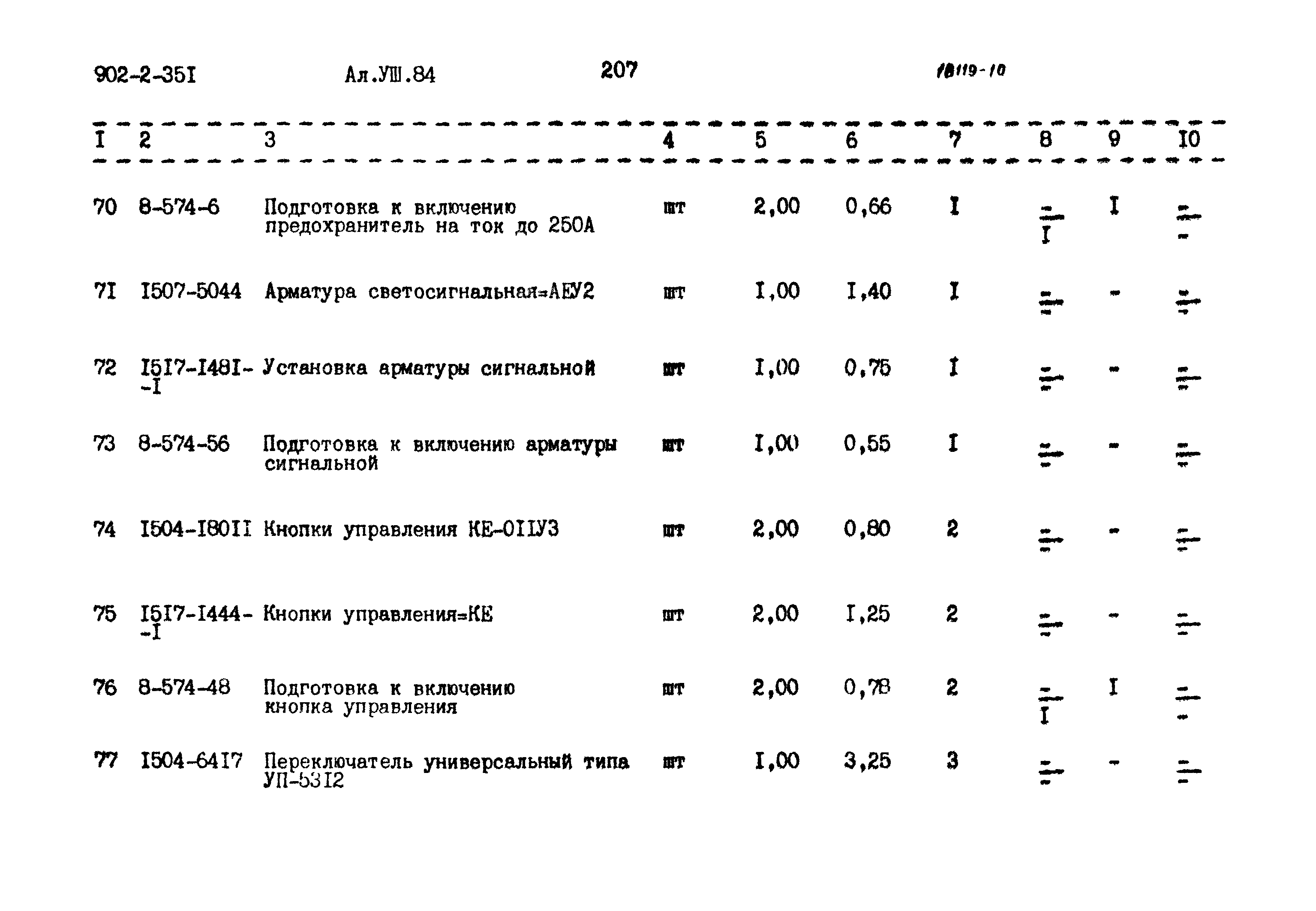 Типовой проект 902-2-351