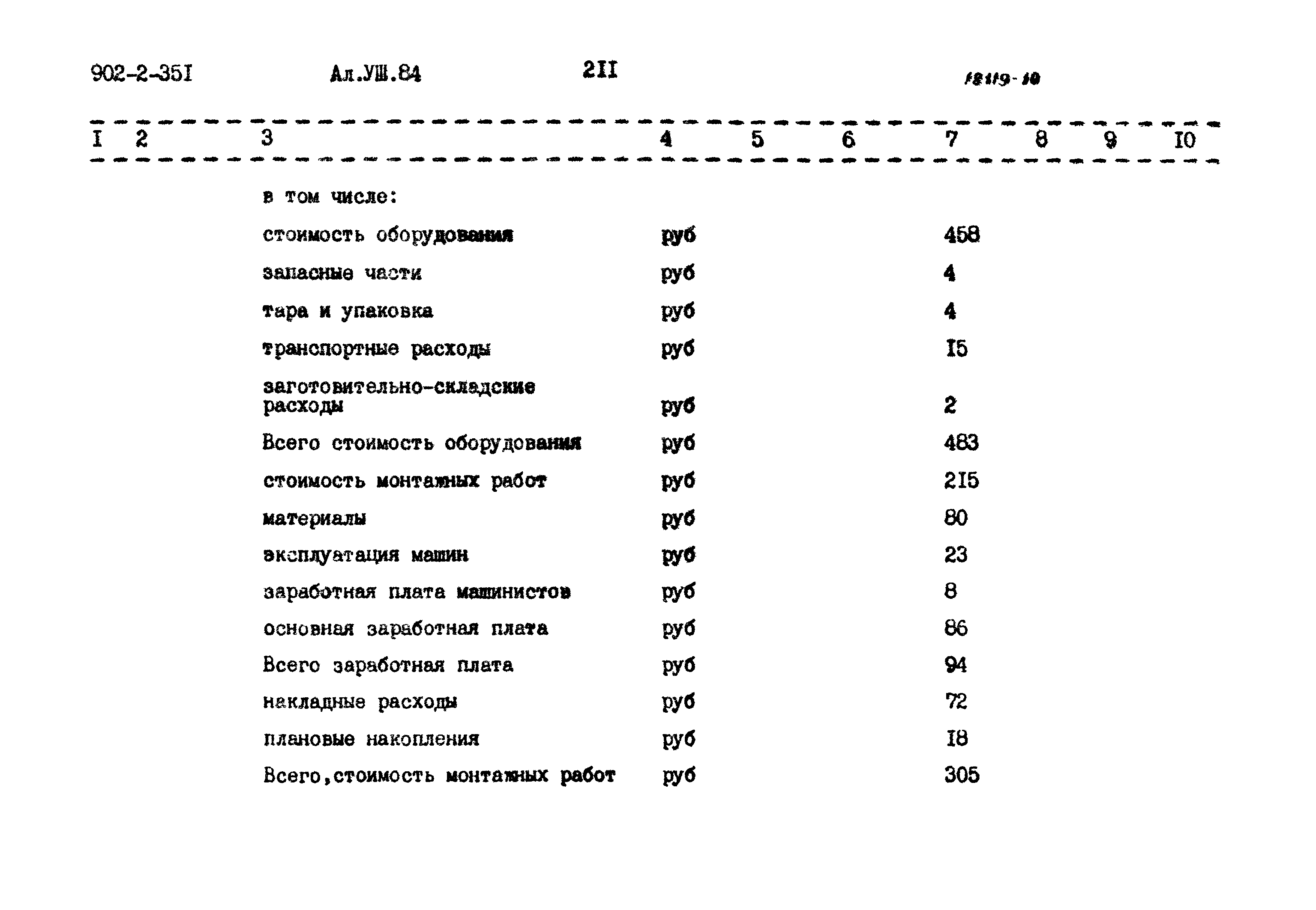Типовой проект 902-2-351