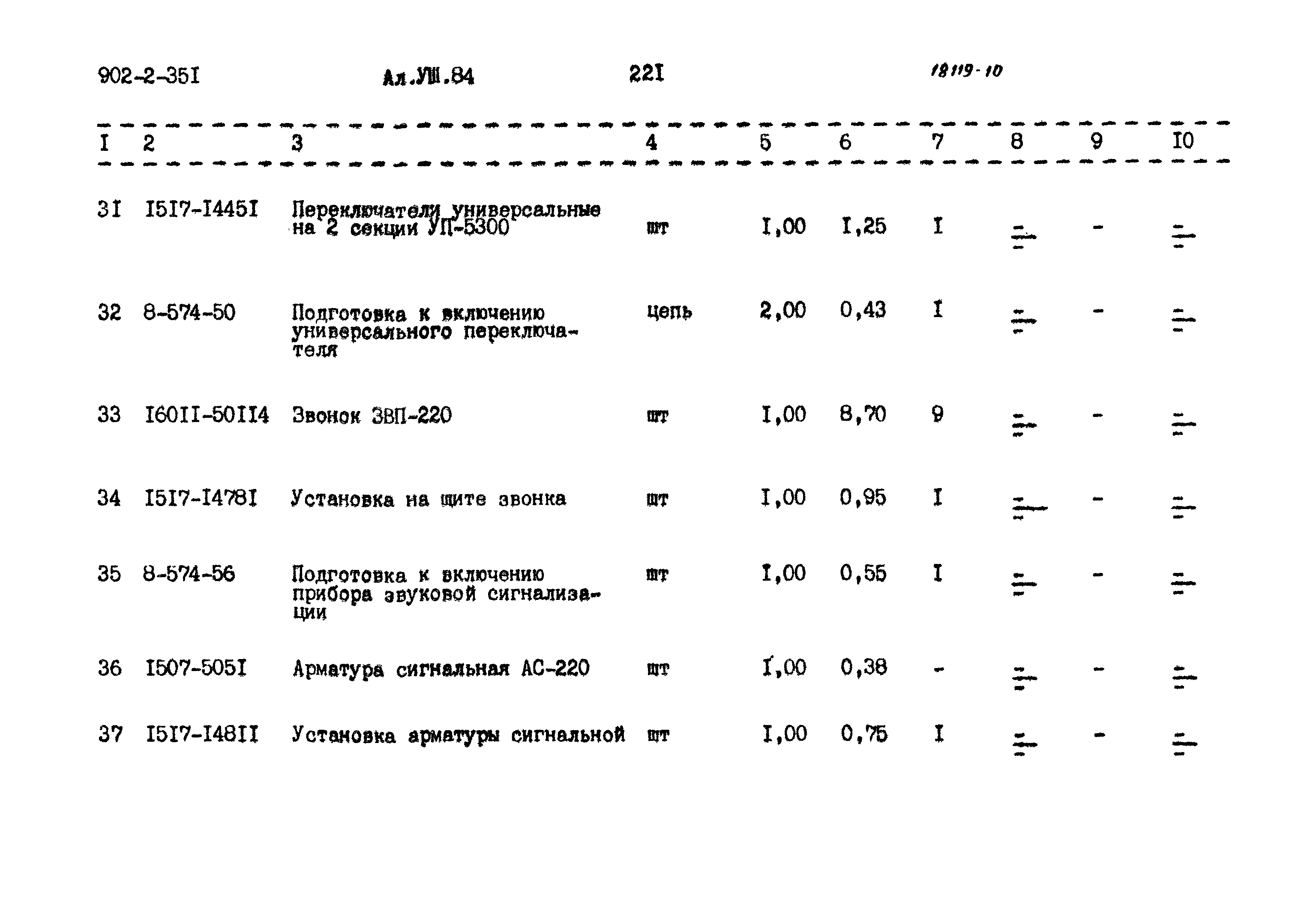 Типовой проект 902-2-351