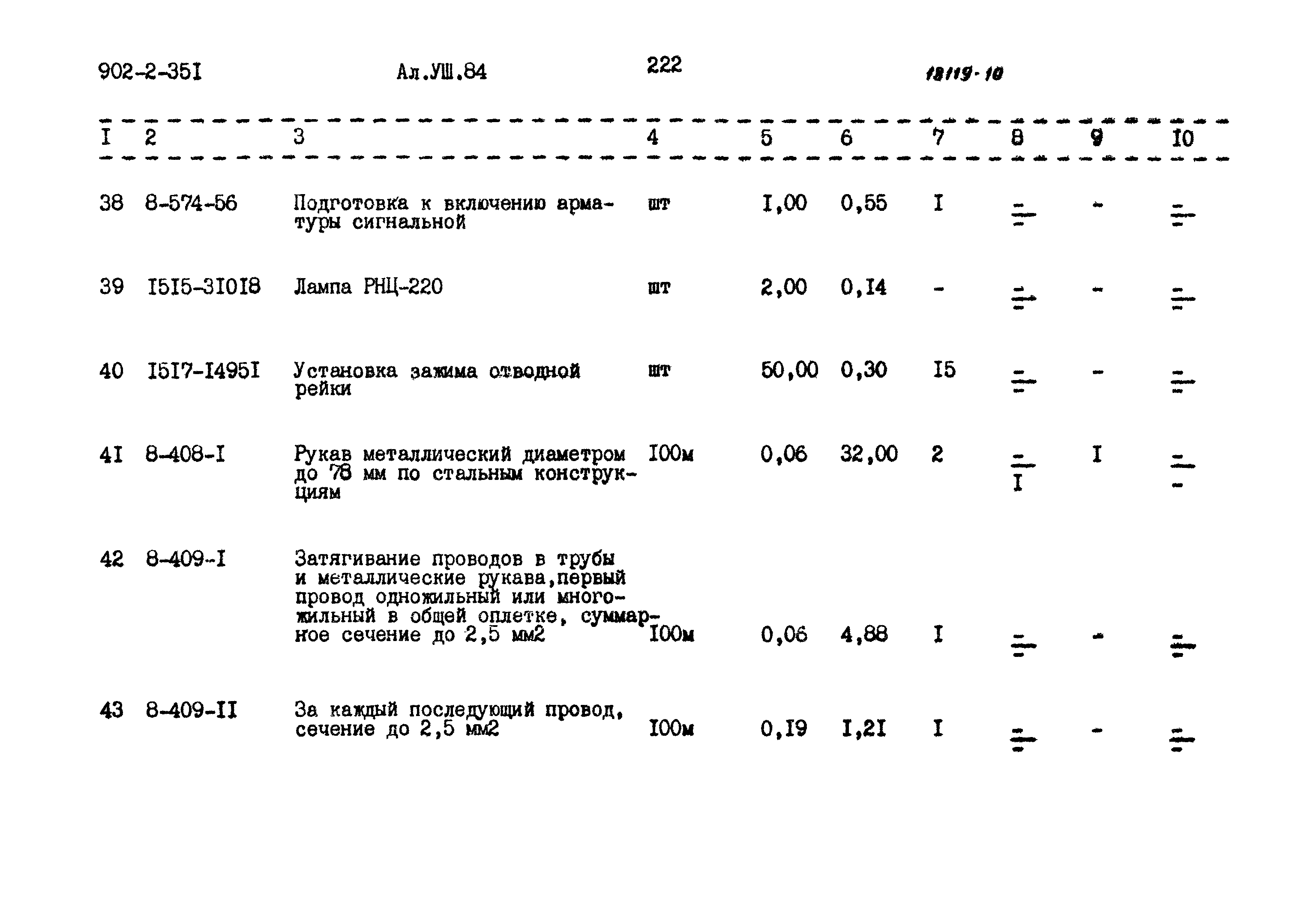 Типовой проект 902-2-351