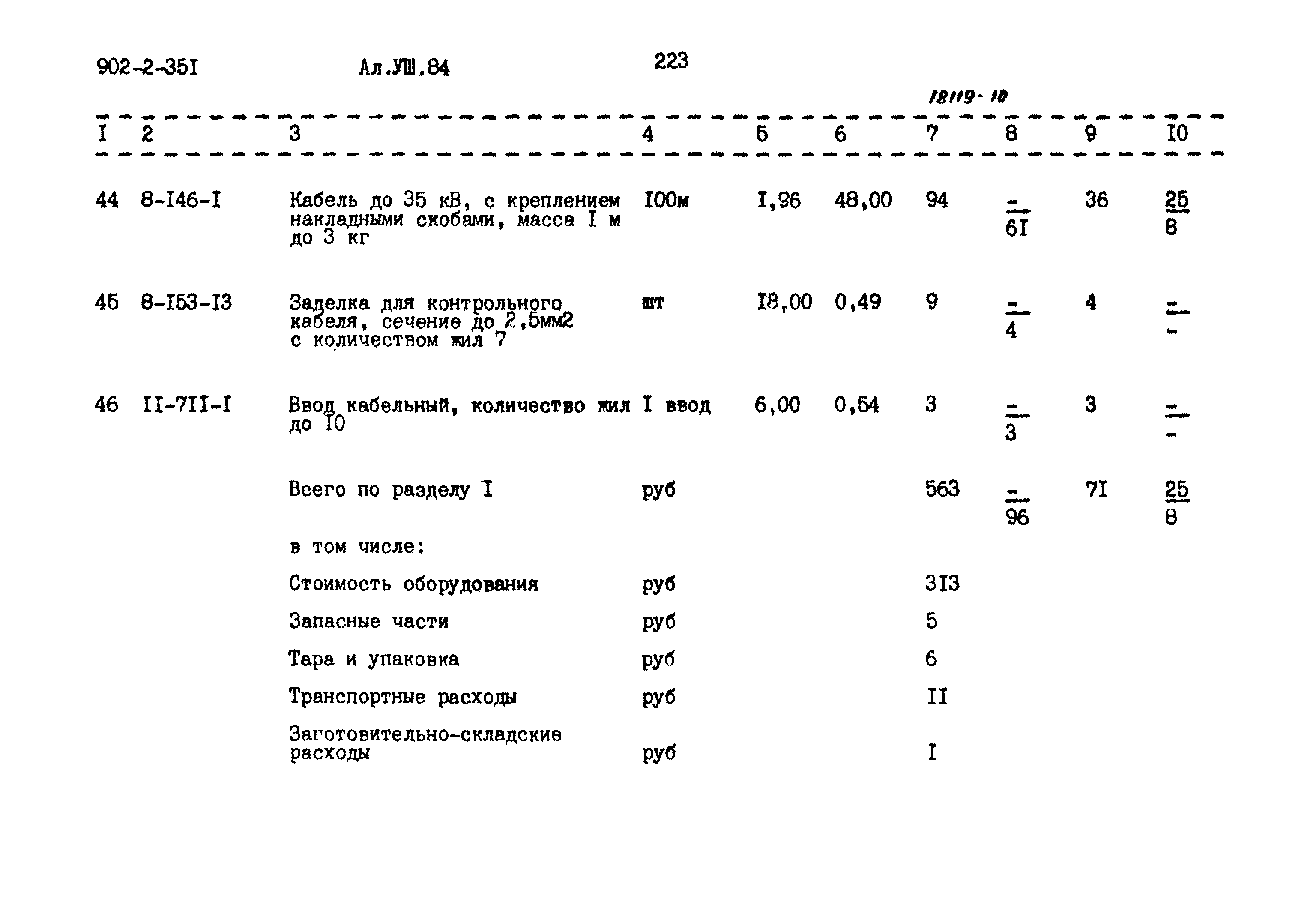 Типовой проект 902-2-351
