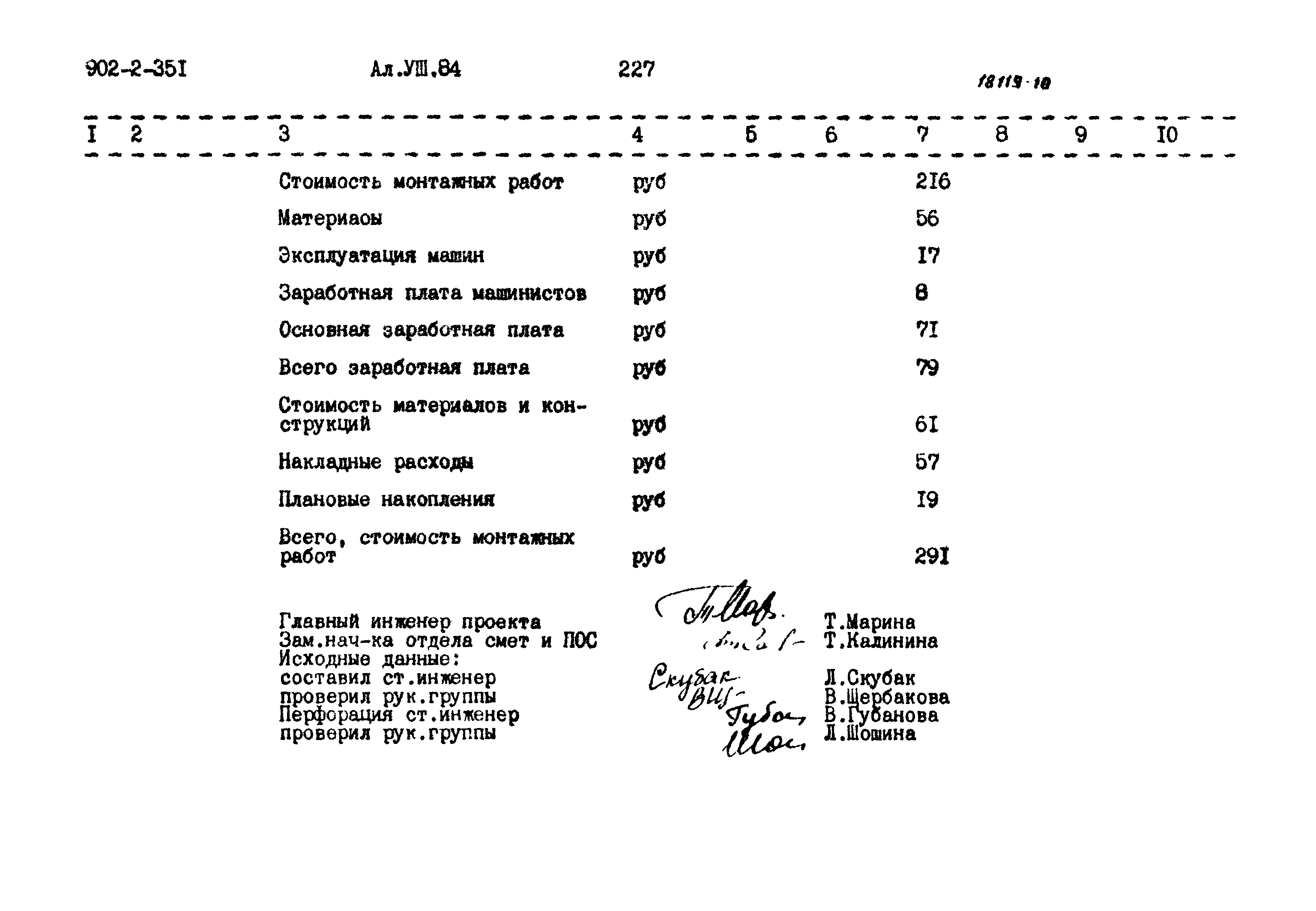 Типовой проект 902-2-351