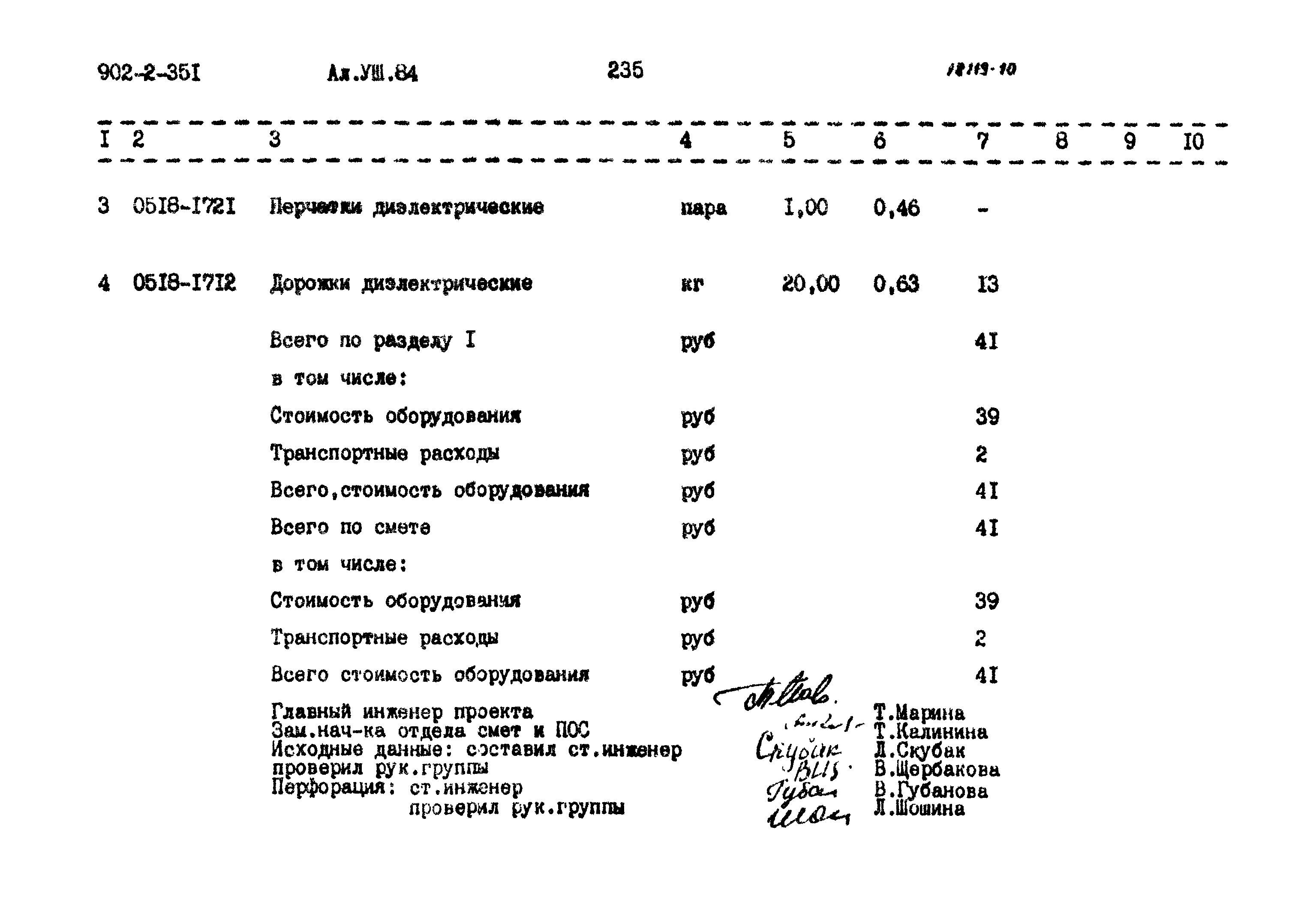 Типовой проект 902-2-351
