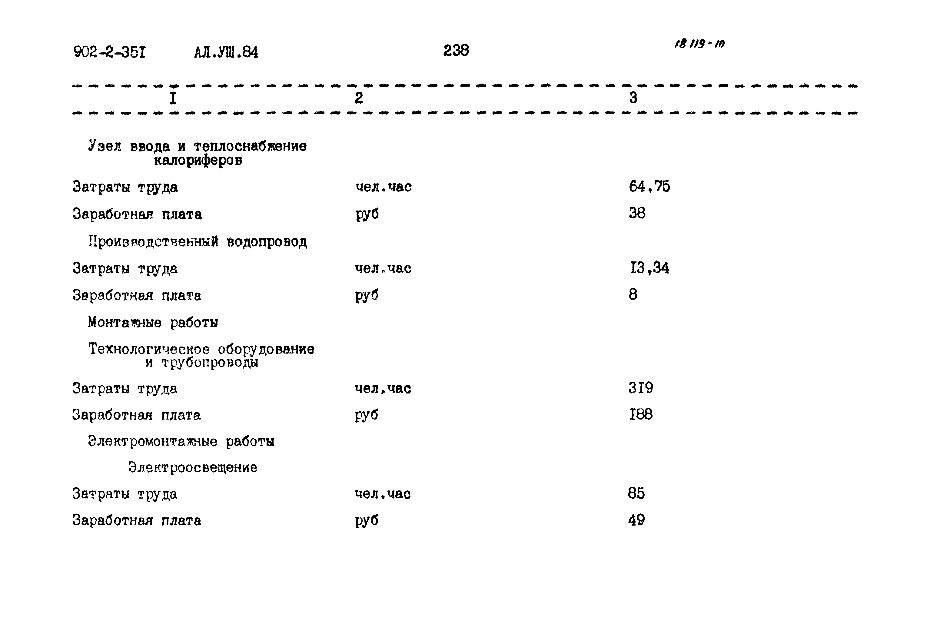 Типовой проект 902-2-351