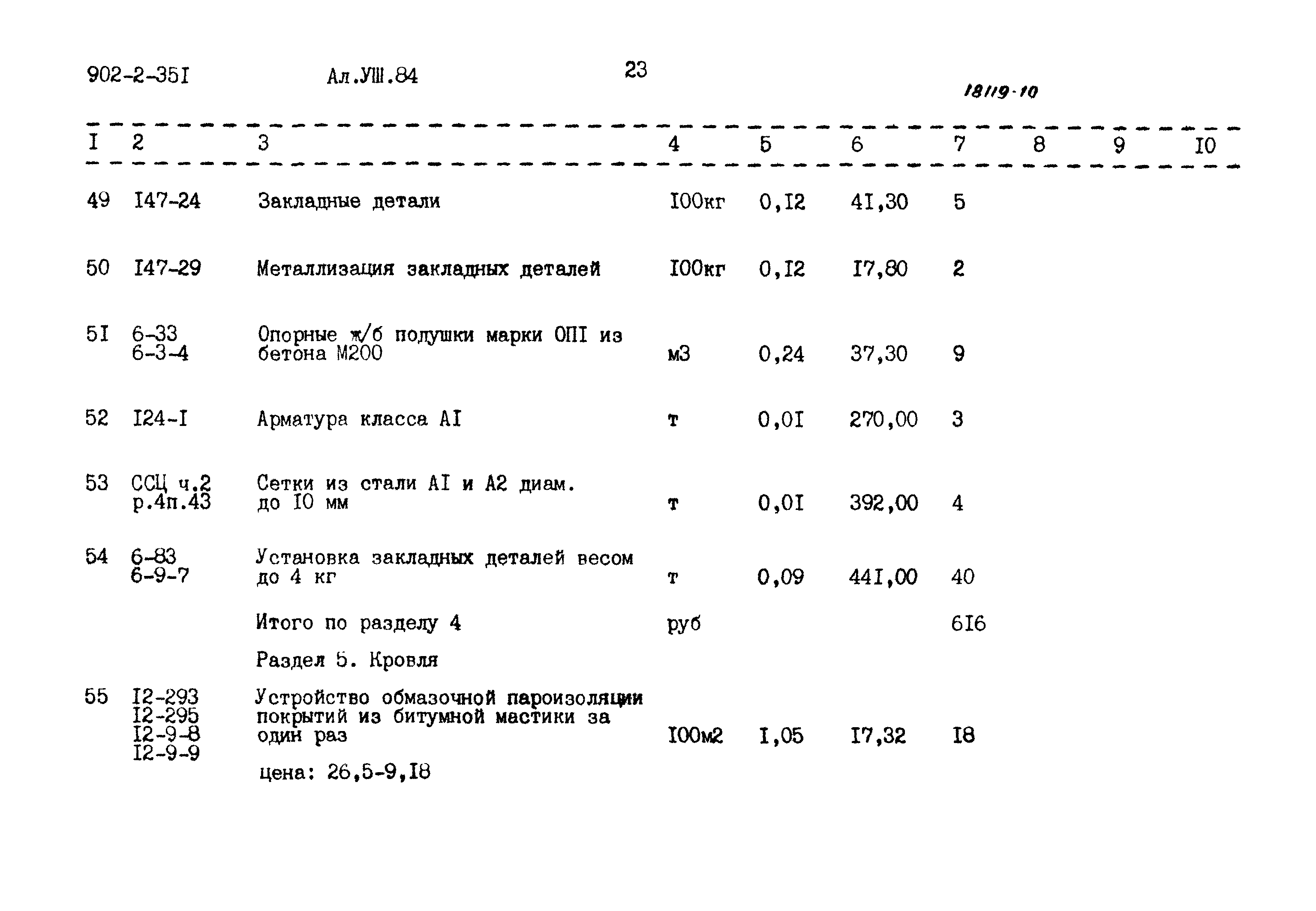 Типовой проект 902-2-351