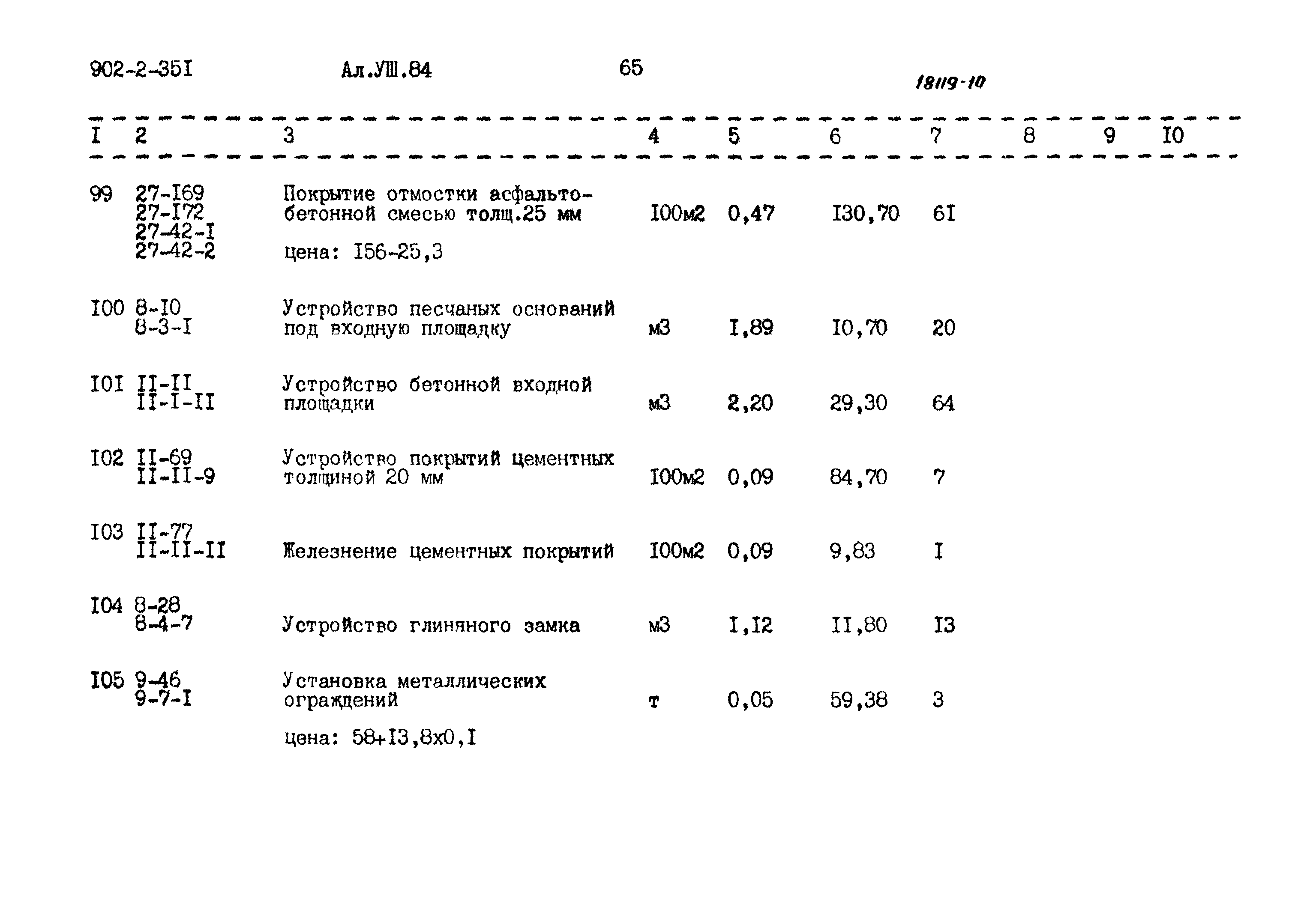 Типовой проект 902-2-351