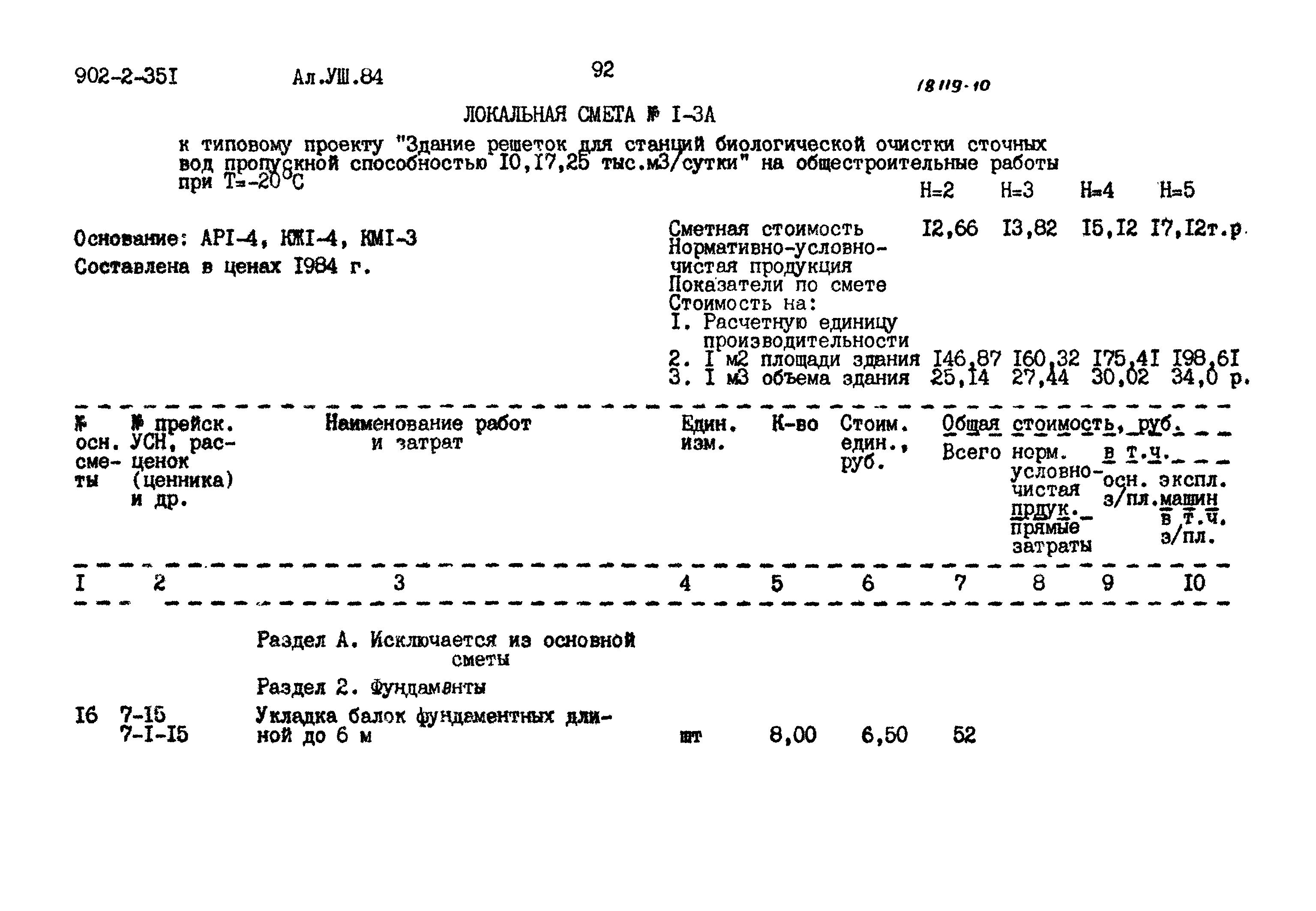 Типовой проект 902-2-351