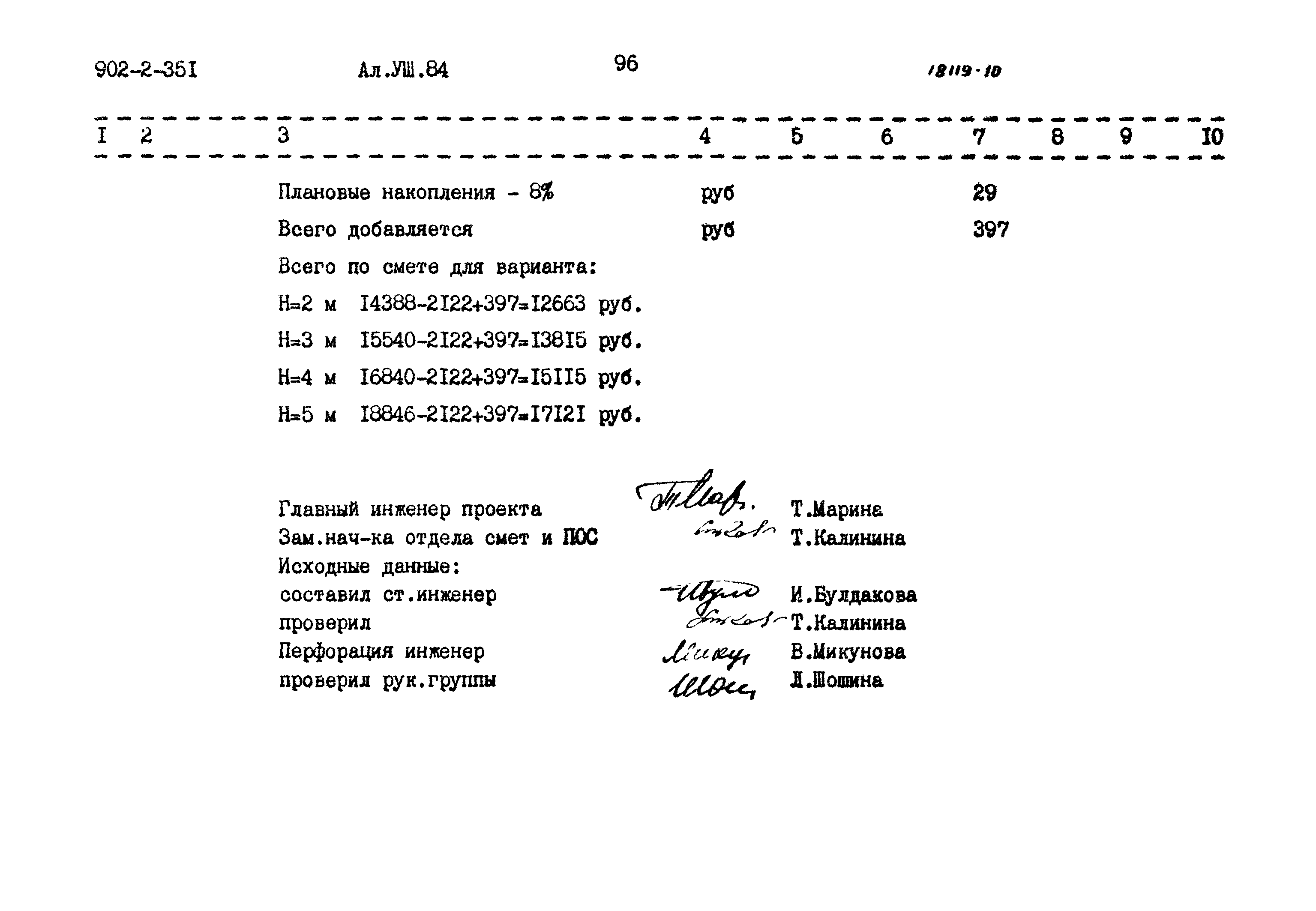 Типовой проект 902-2-351