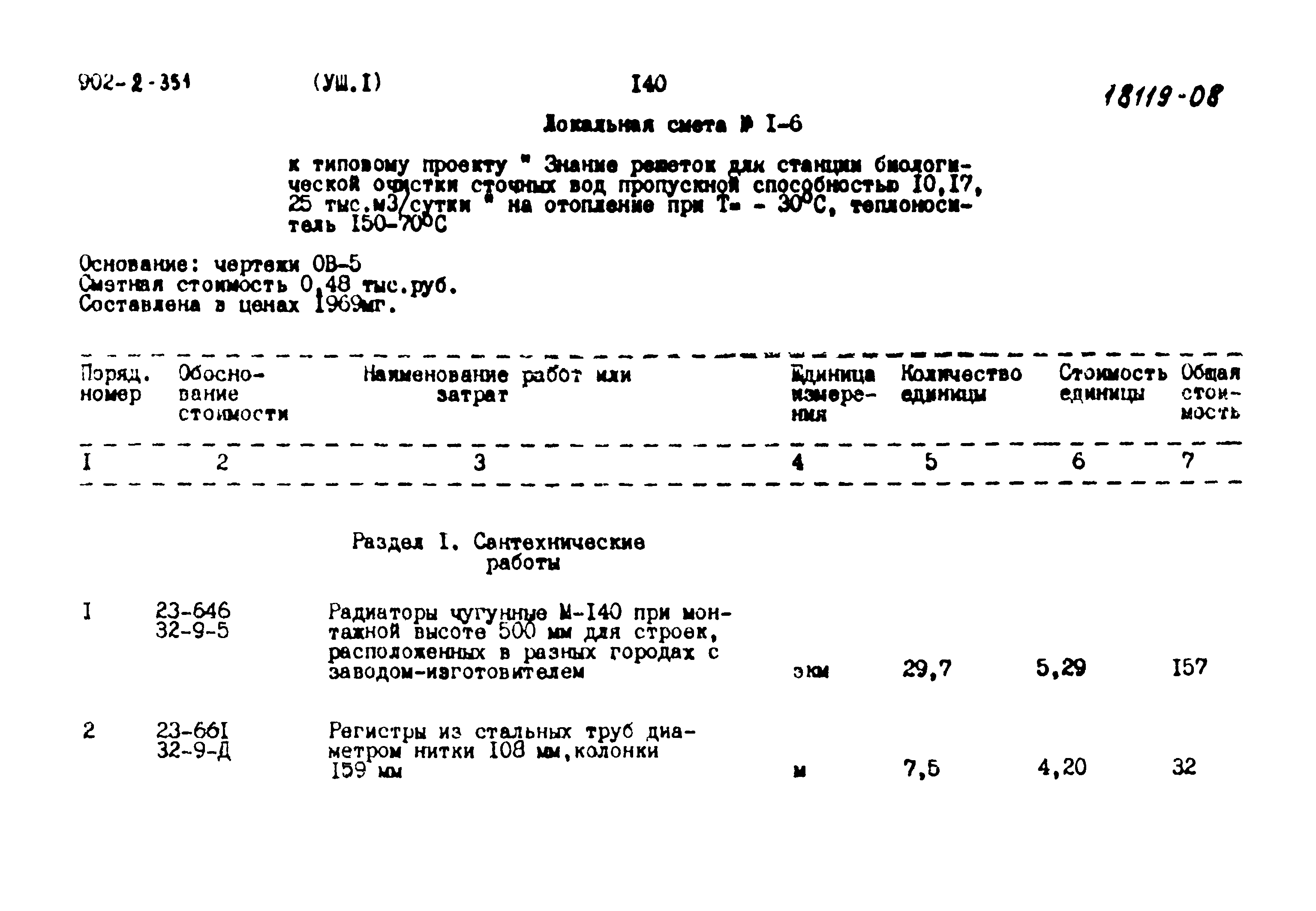 Типовой проект 902-2-351