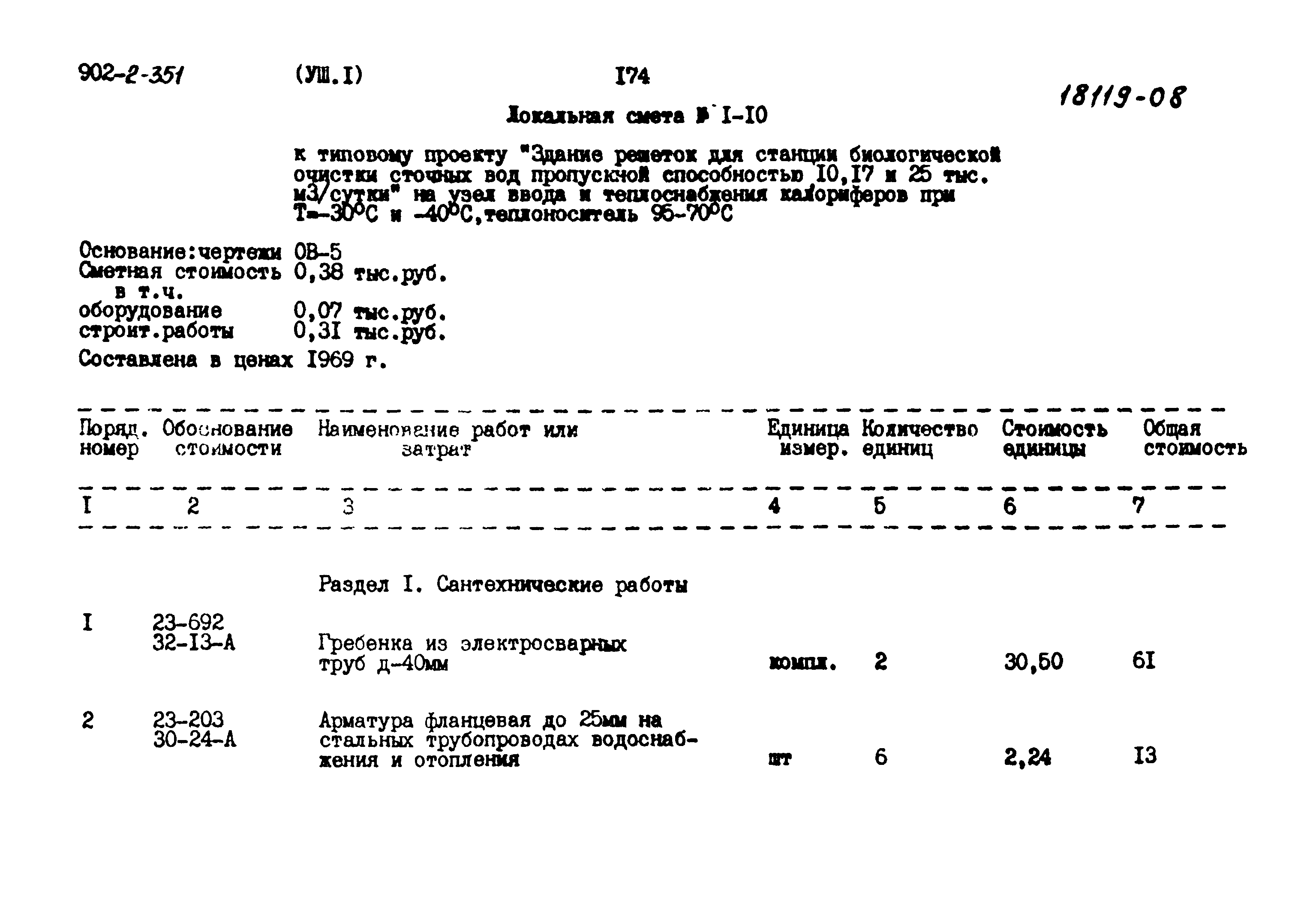 Типовой проект 902-2-351