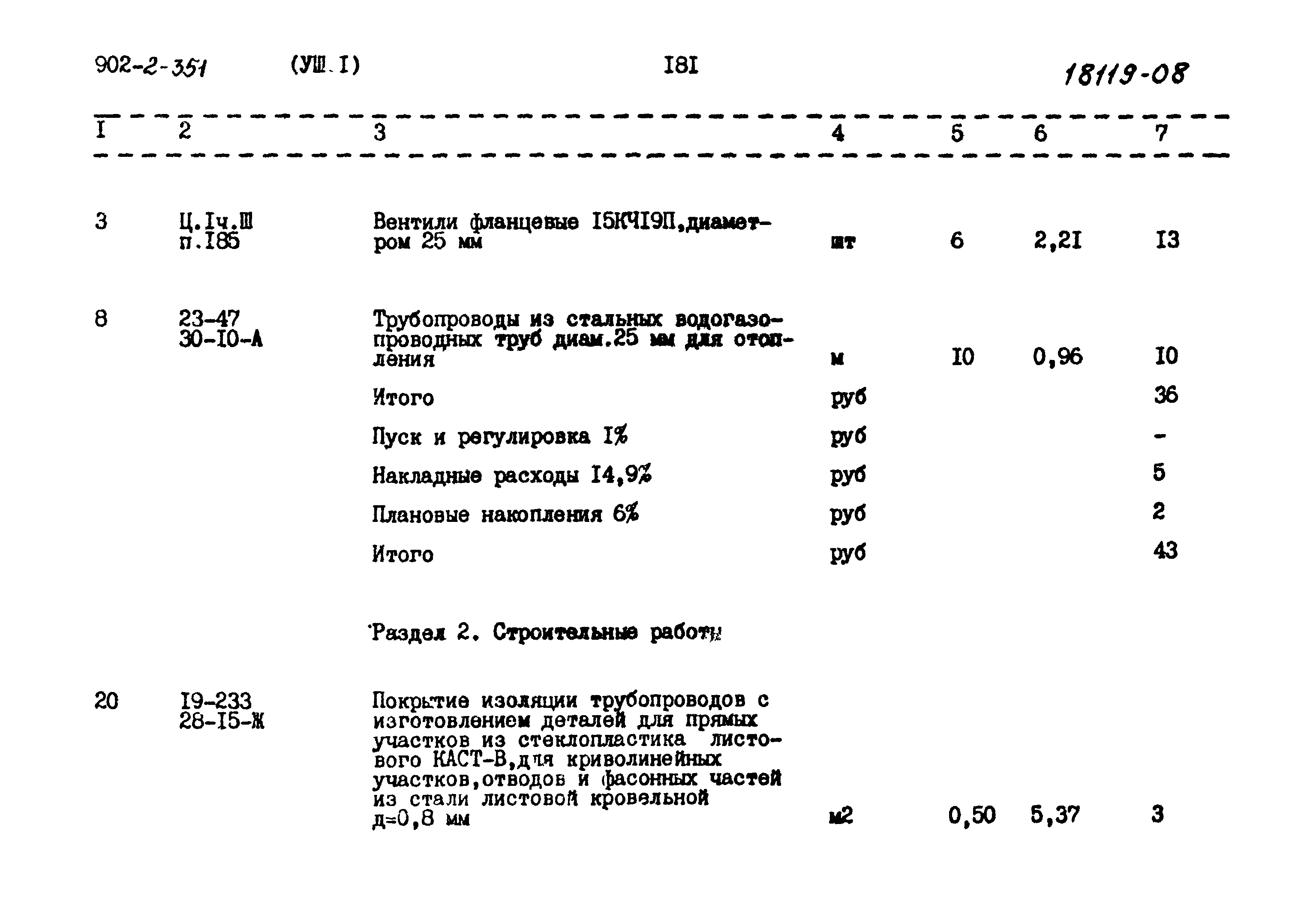 Типовой проект 902-2-351