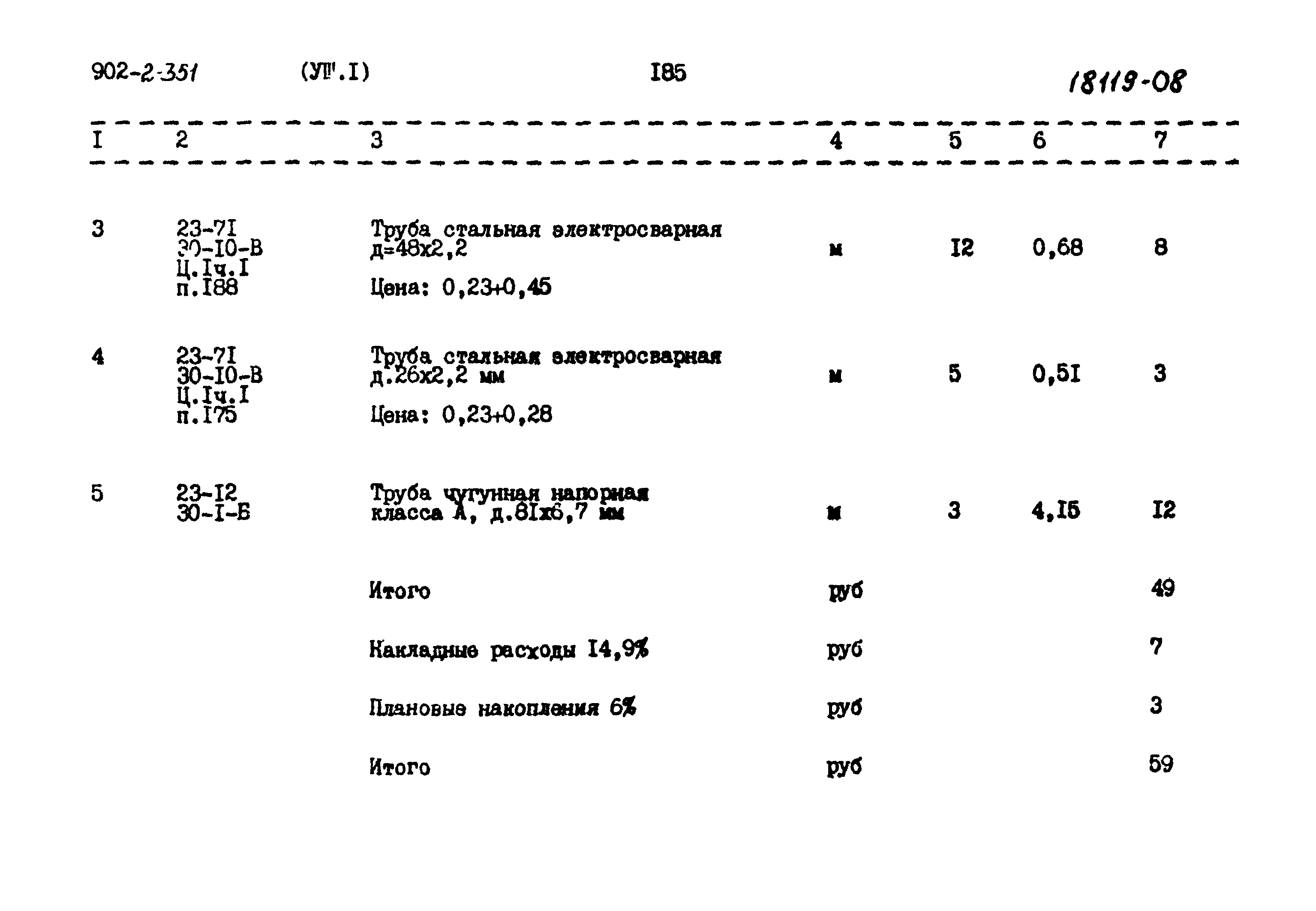 Типовой проект 902-2-351