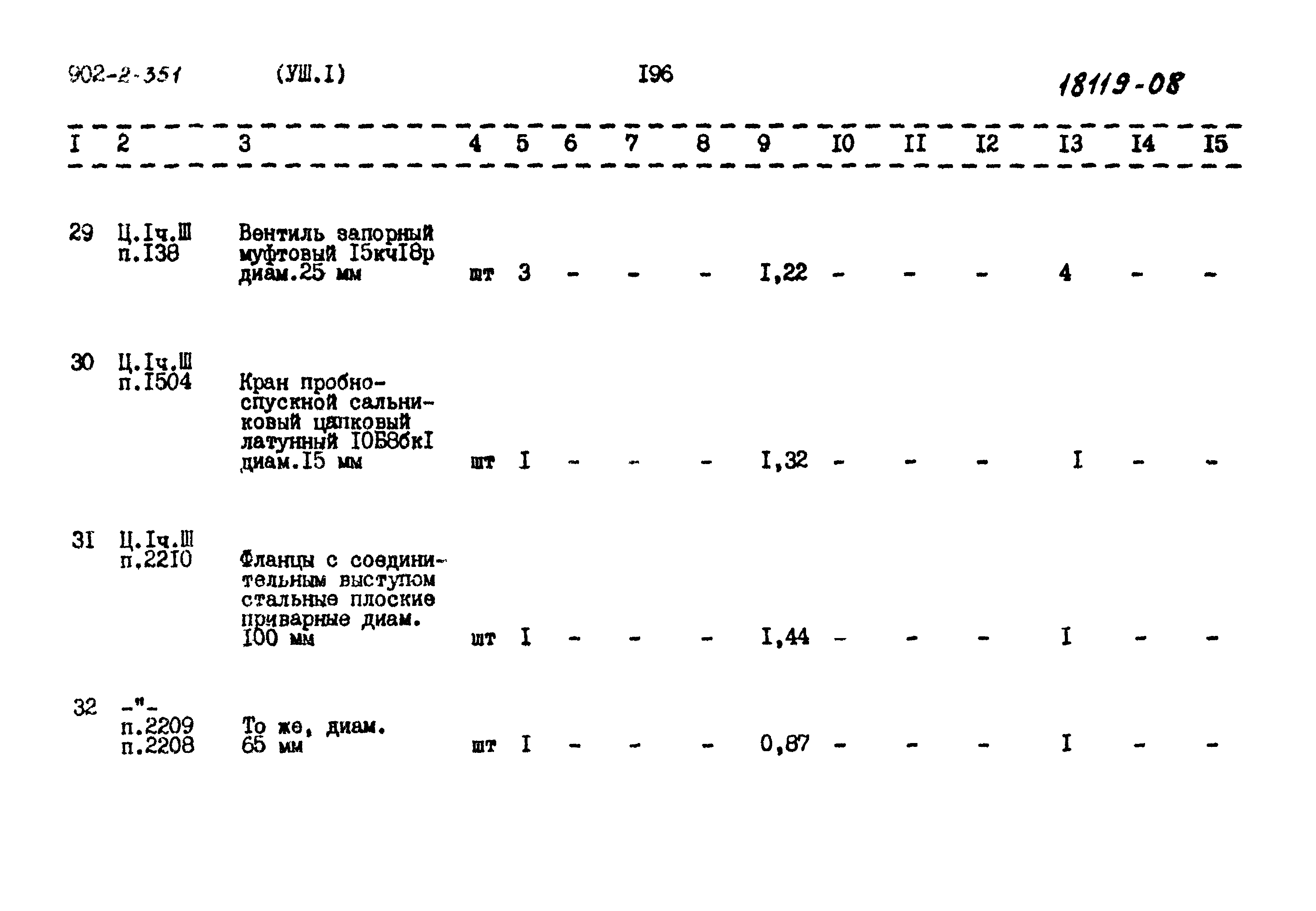 Типовой проект 902-2-351
