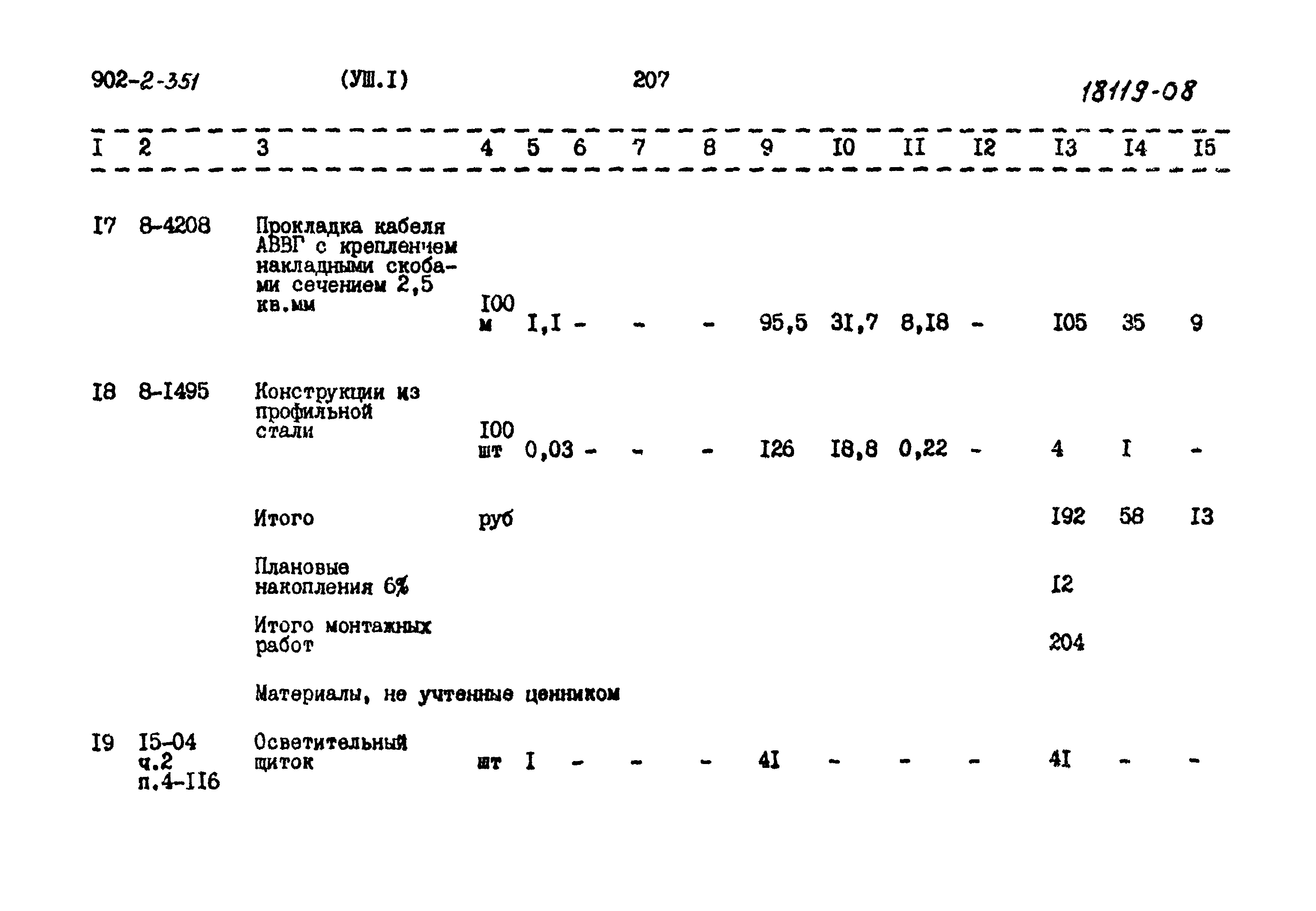 Типовой проект 902-2-351