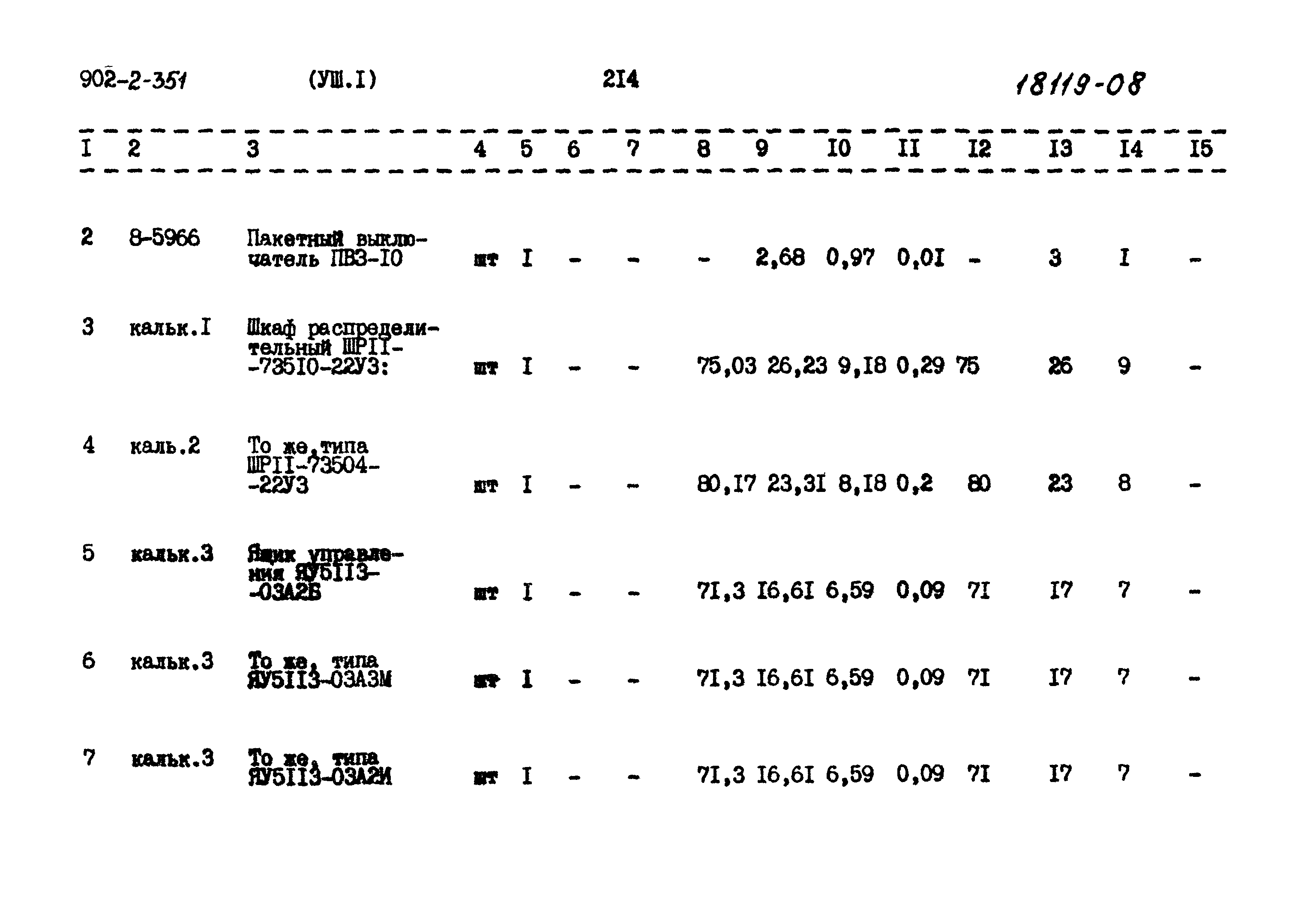 Типовой проект 902-2-351
