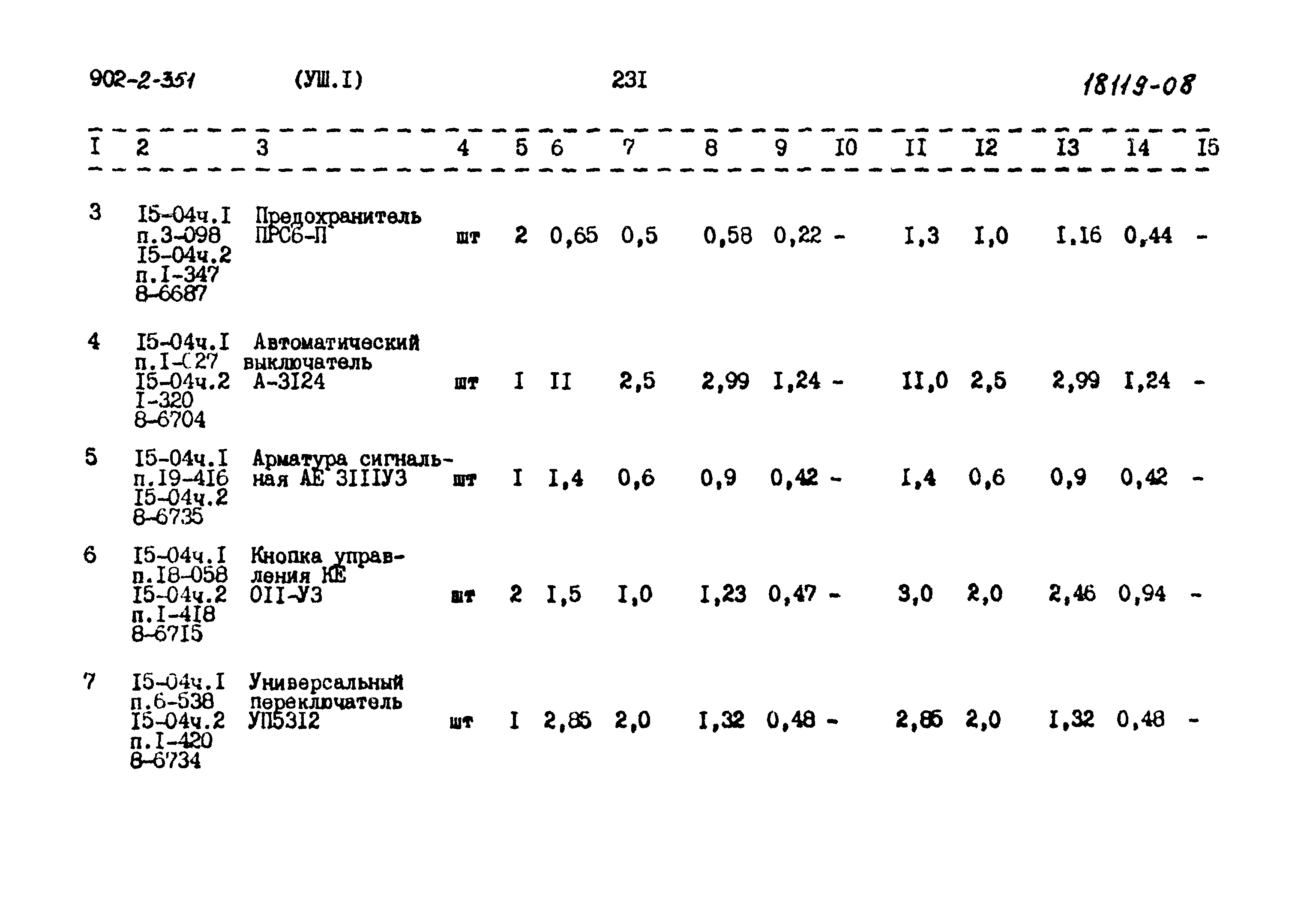 Типовой проект 902-2-351