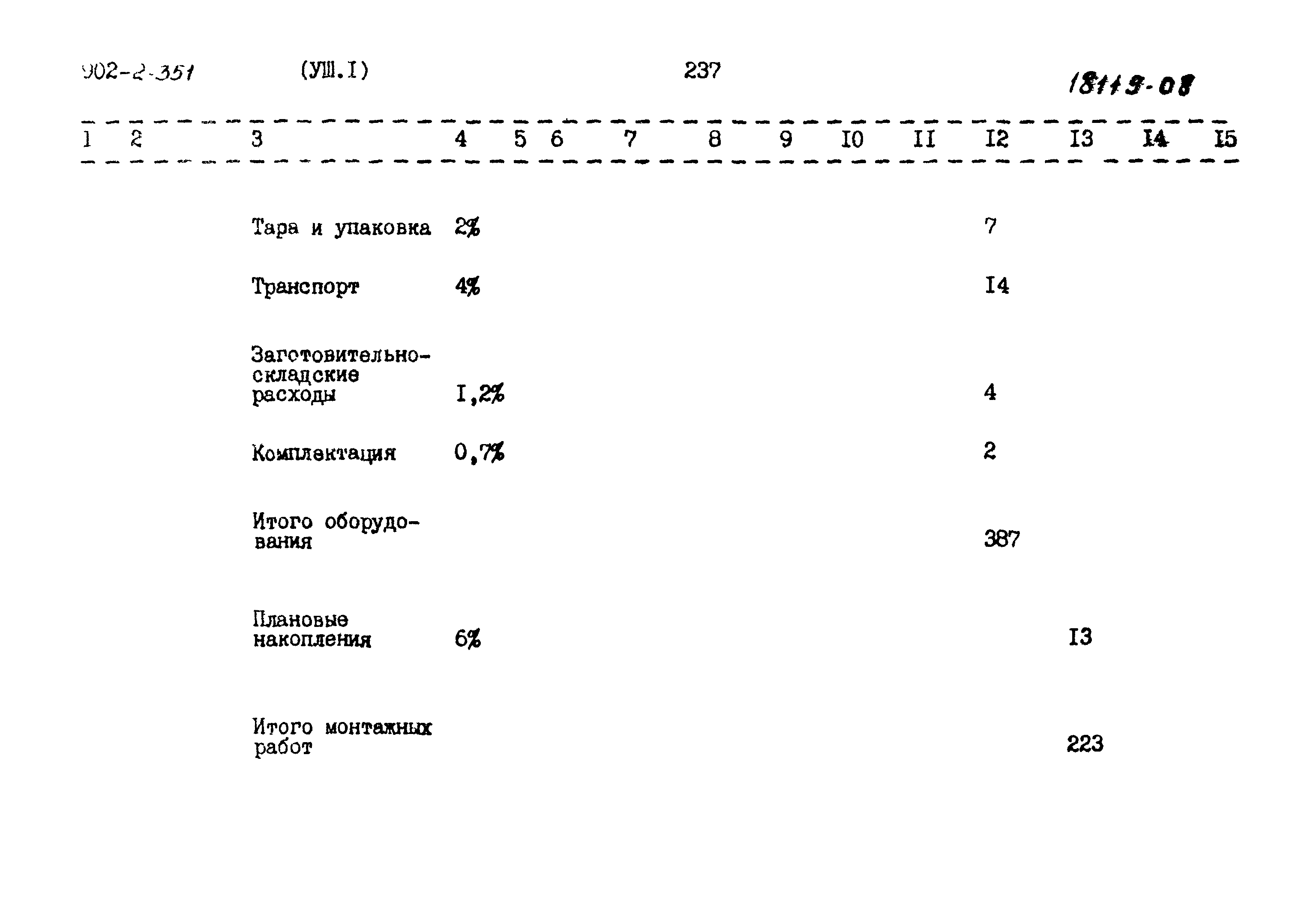 Типовой проект 902-2-351