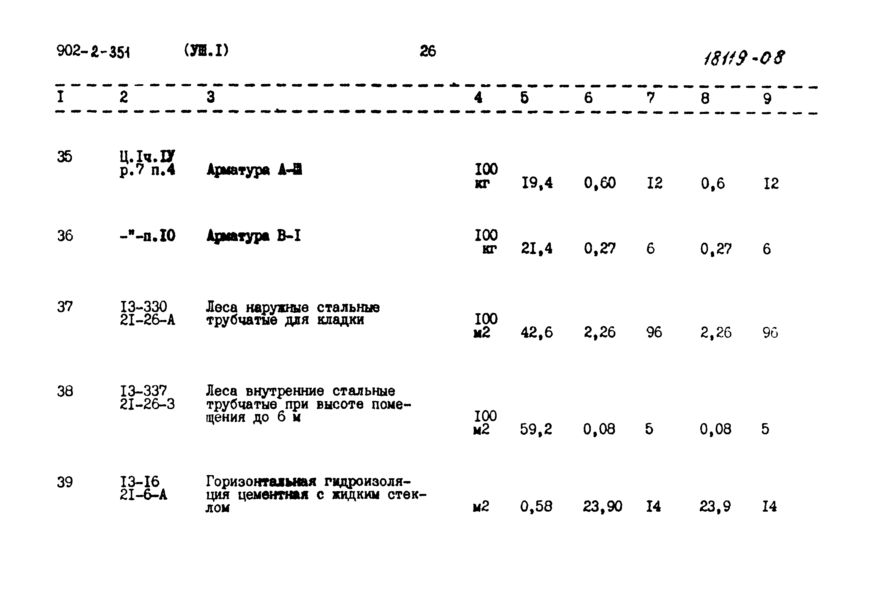 Типовой проект 902-2-351