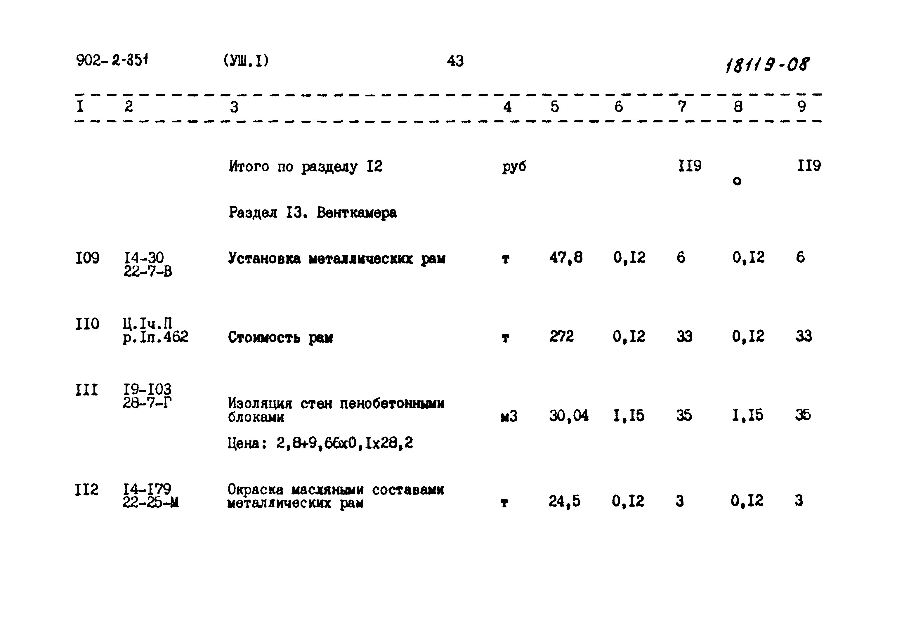 Типовой проект 902-2-351