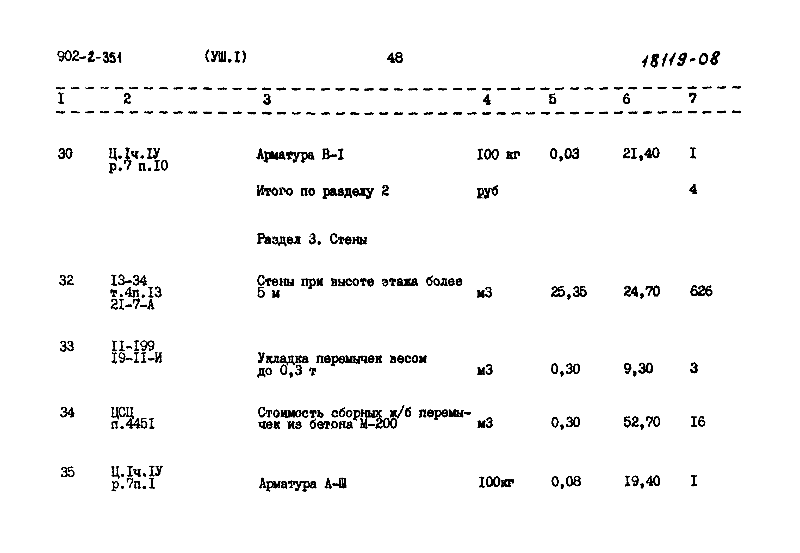 Типовой проект 902-2-351