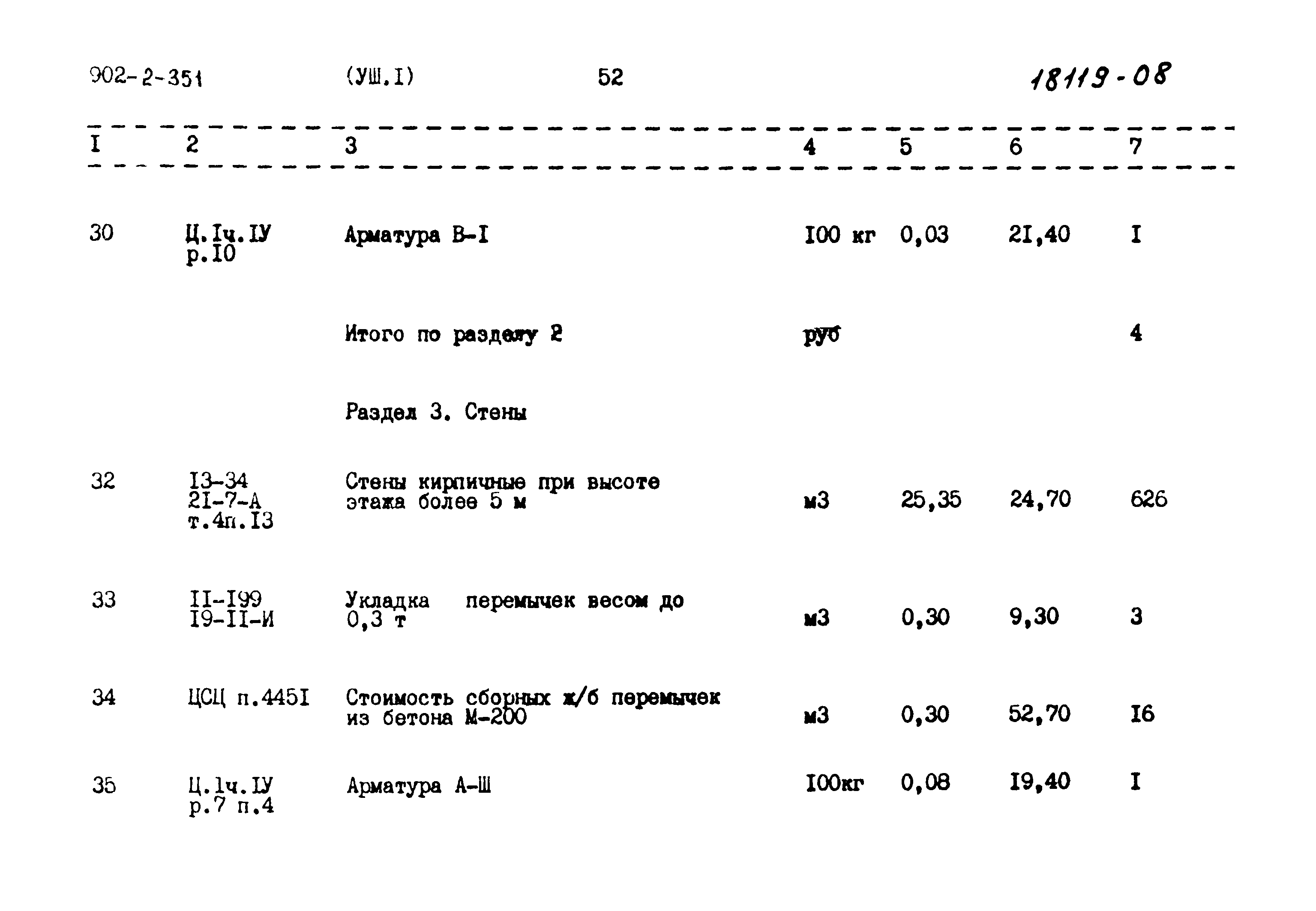 Типовой проект 902-2-351